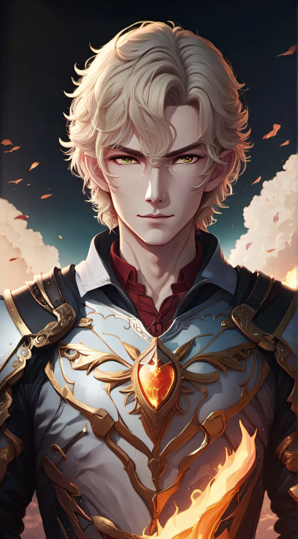 ai character: Uranos background