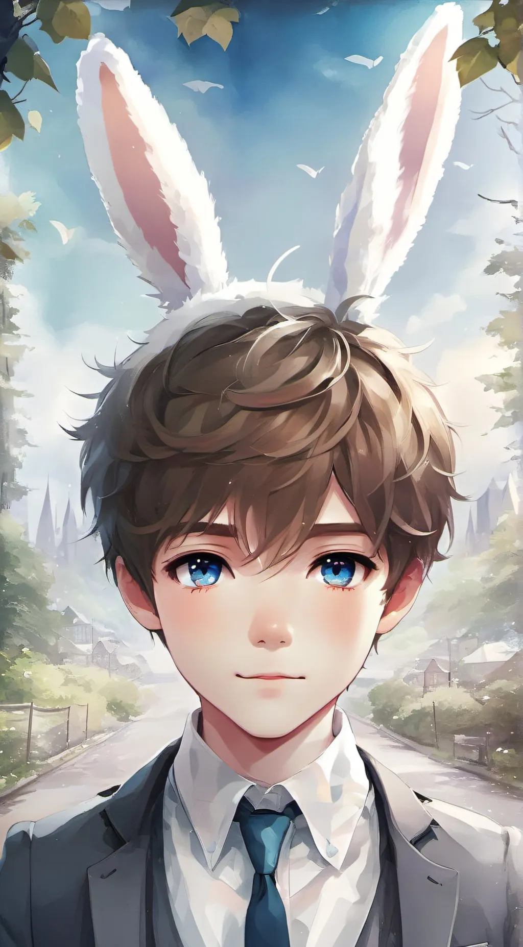 ai character: Aaron background