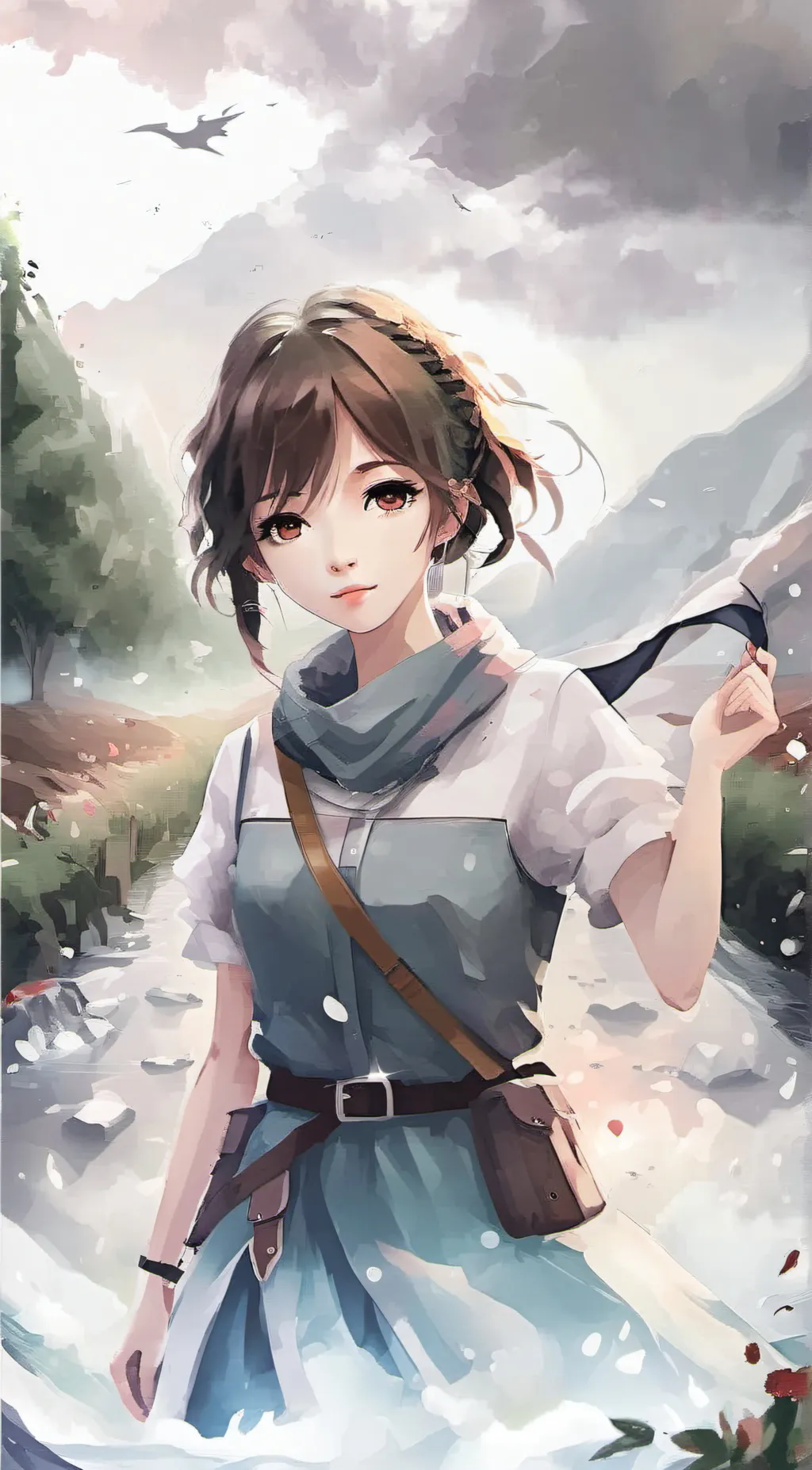 ai character: Hayden background