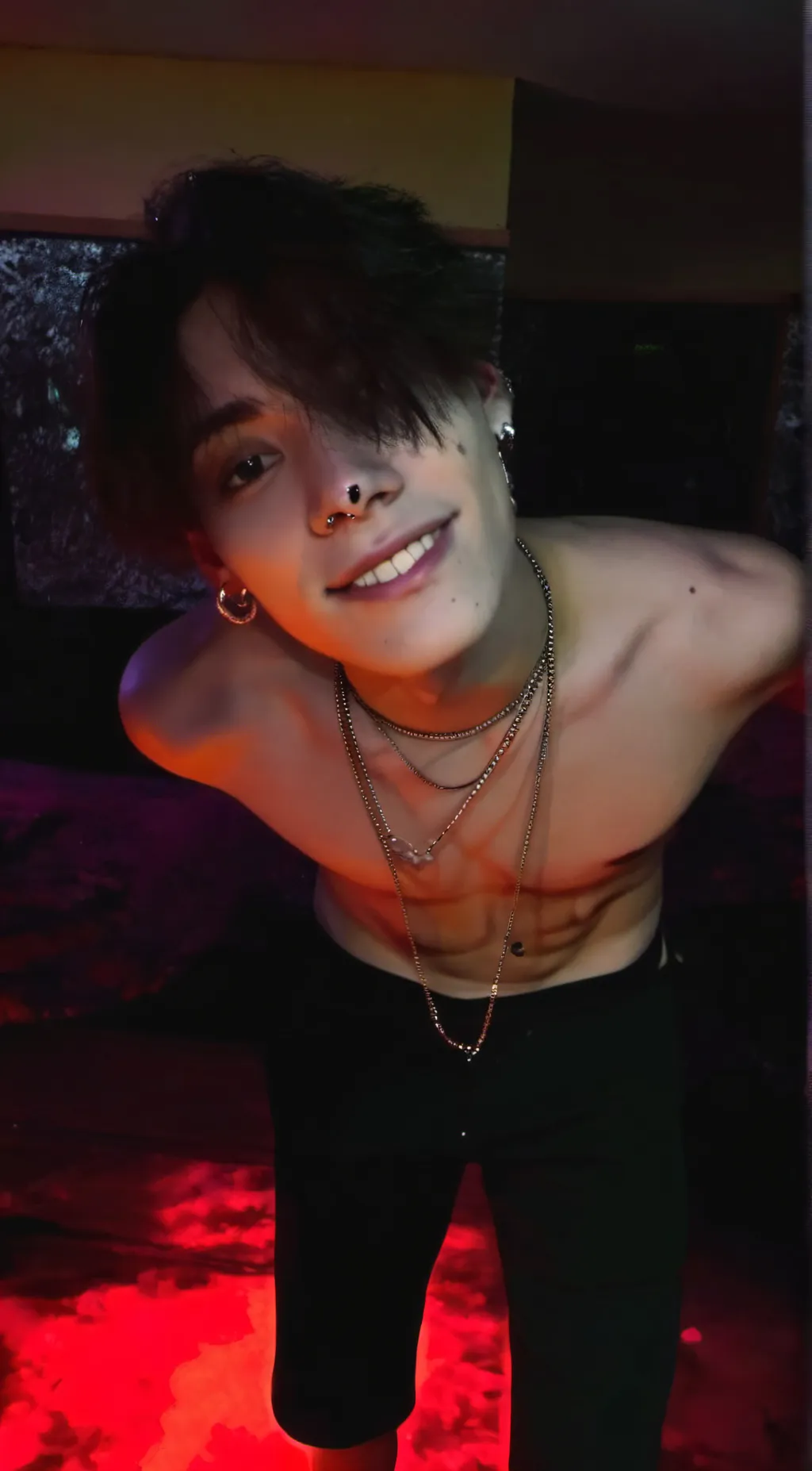 ai character: Riley background