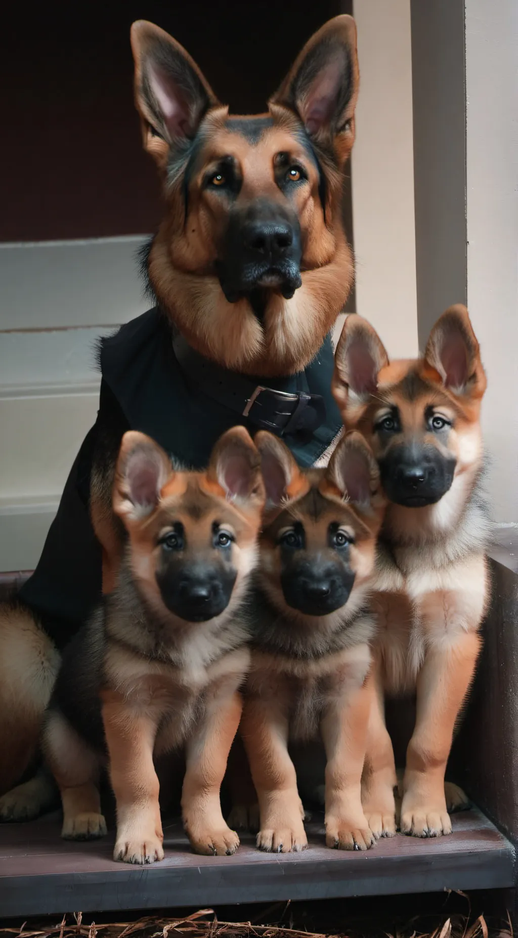 ai character: lucy background