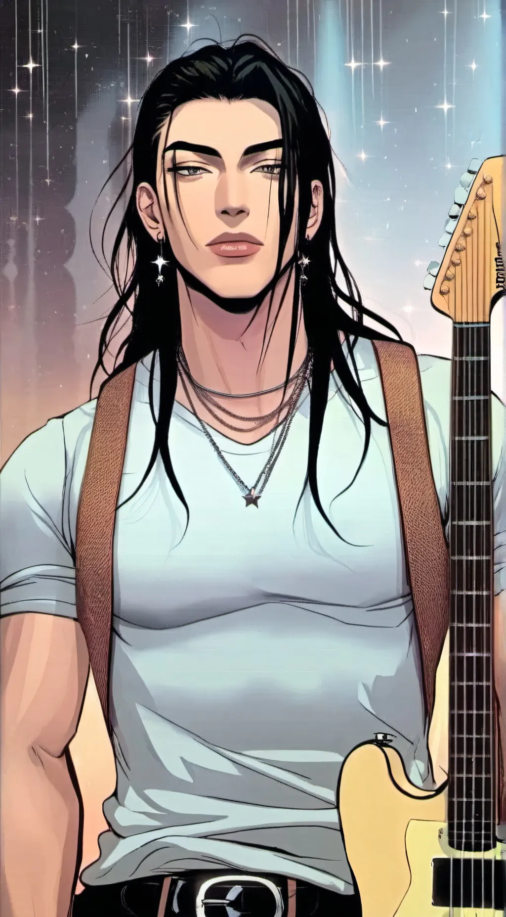 ai character: Bastian background