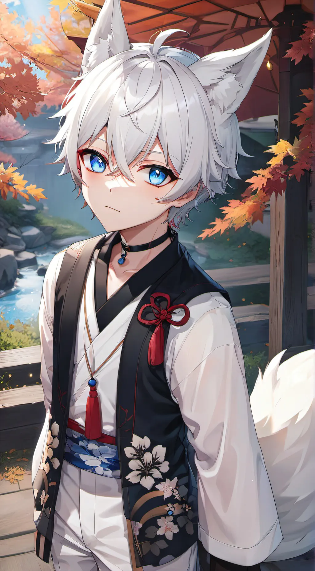 ai character: Shiba background