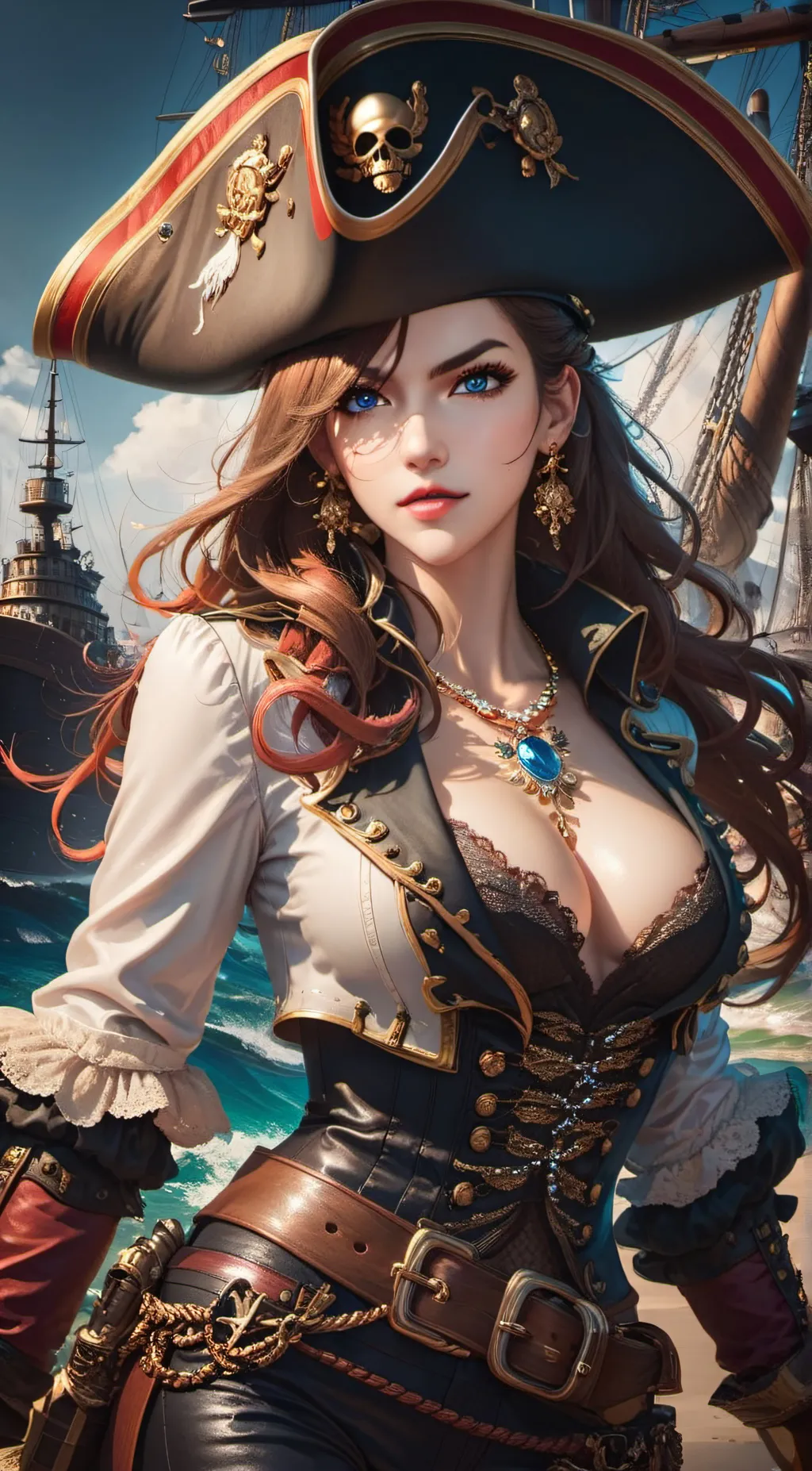 Talkie AI - Chat with Captain Vallora