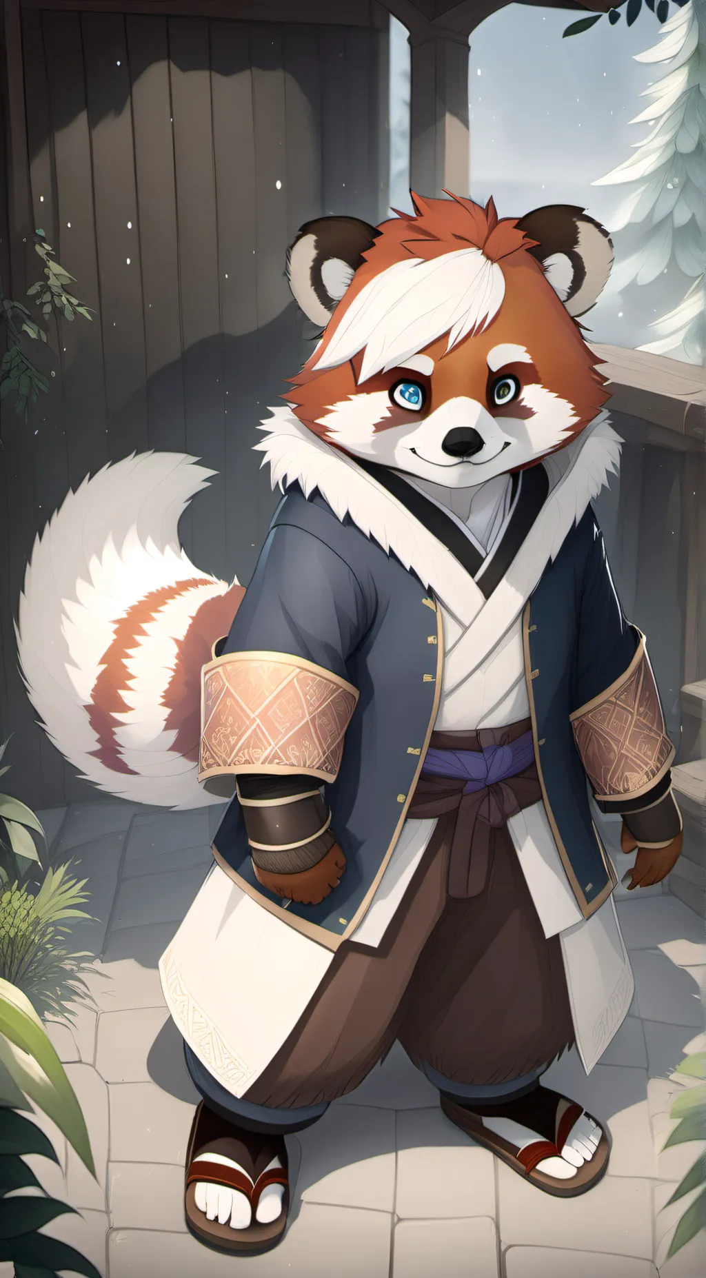 Talkie AI - Chat with Master Shifu 