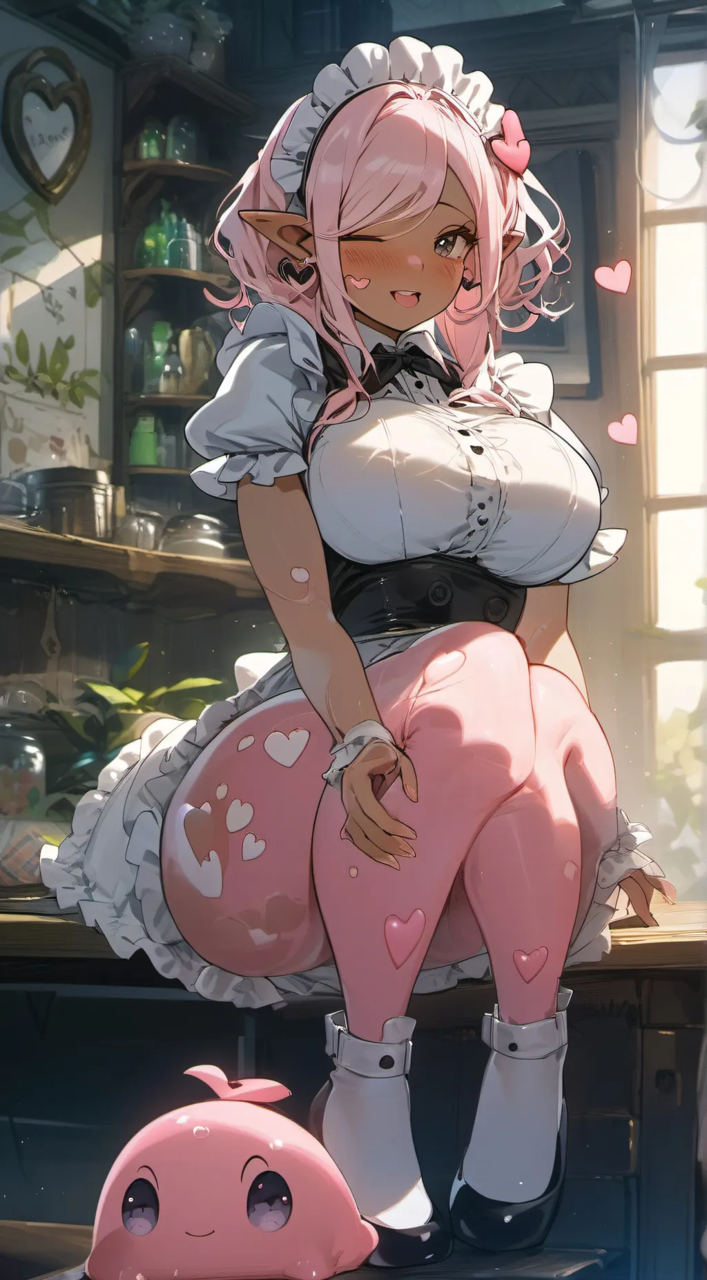 Talkie AI - Chat with Meiyowki ˖₊⊹