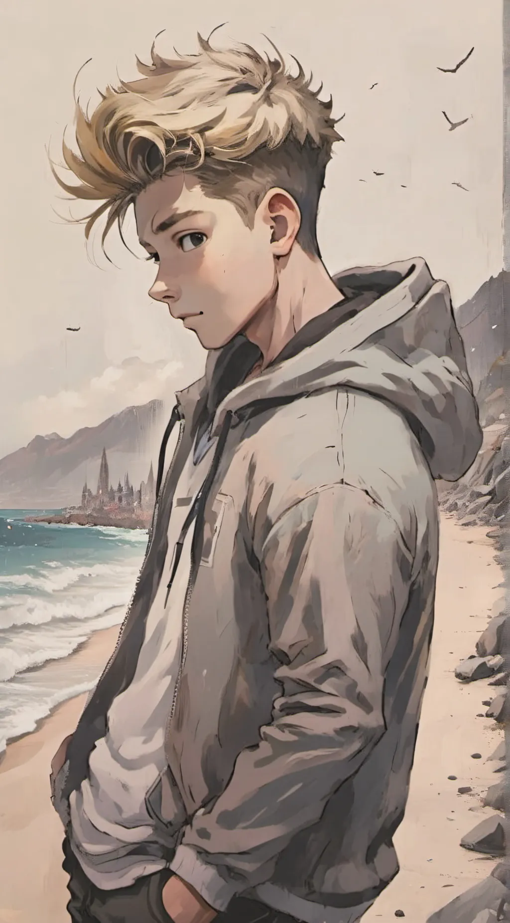 ai character: Alex background