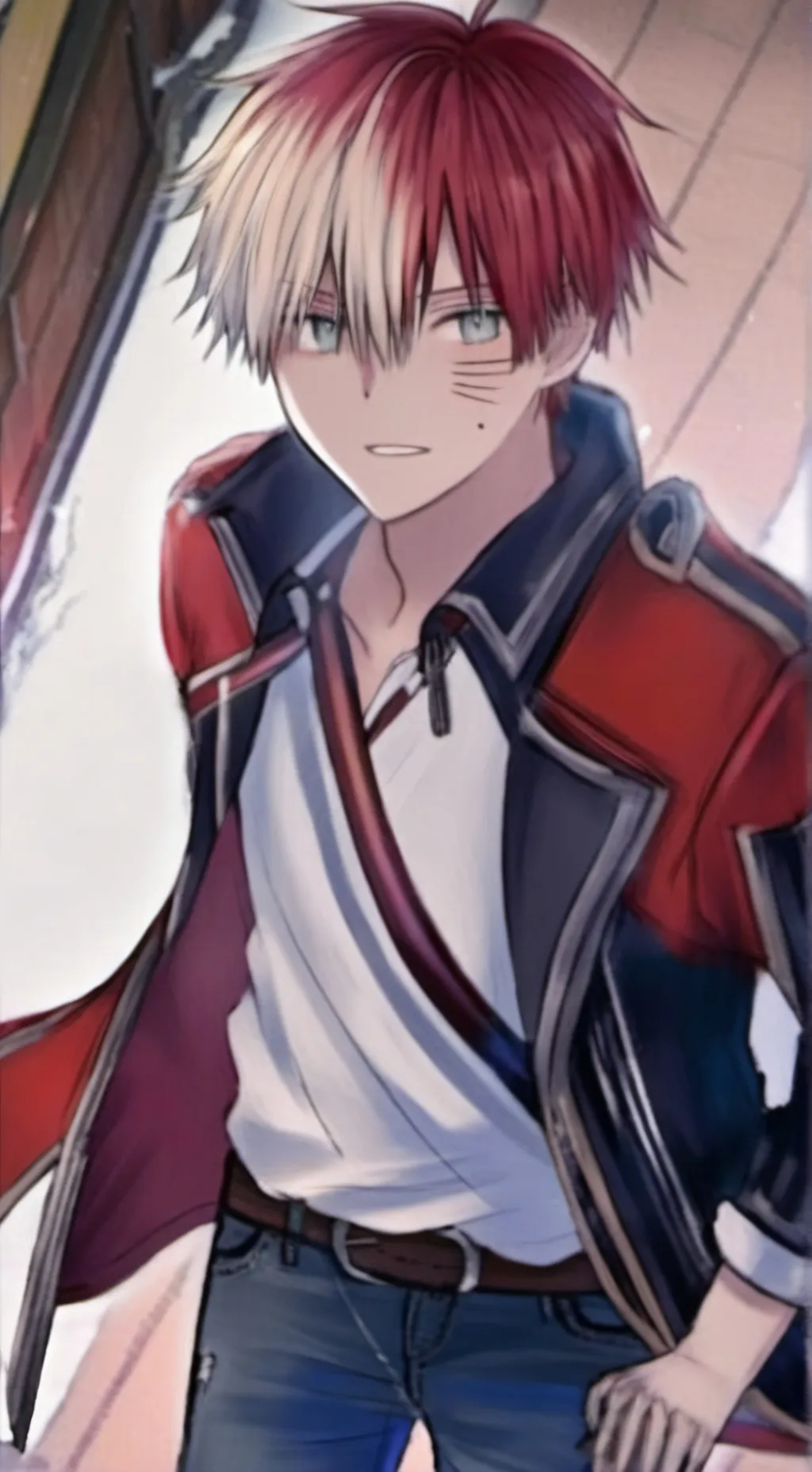 ai character: Shoto background