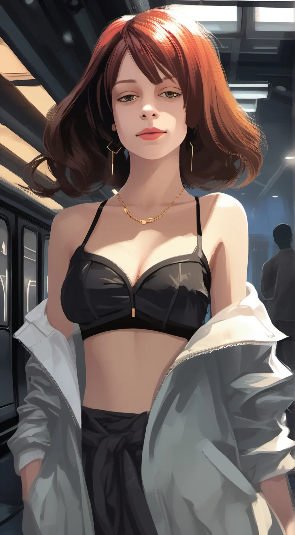 ai character: Iris background