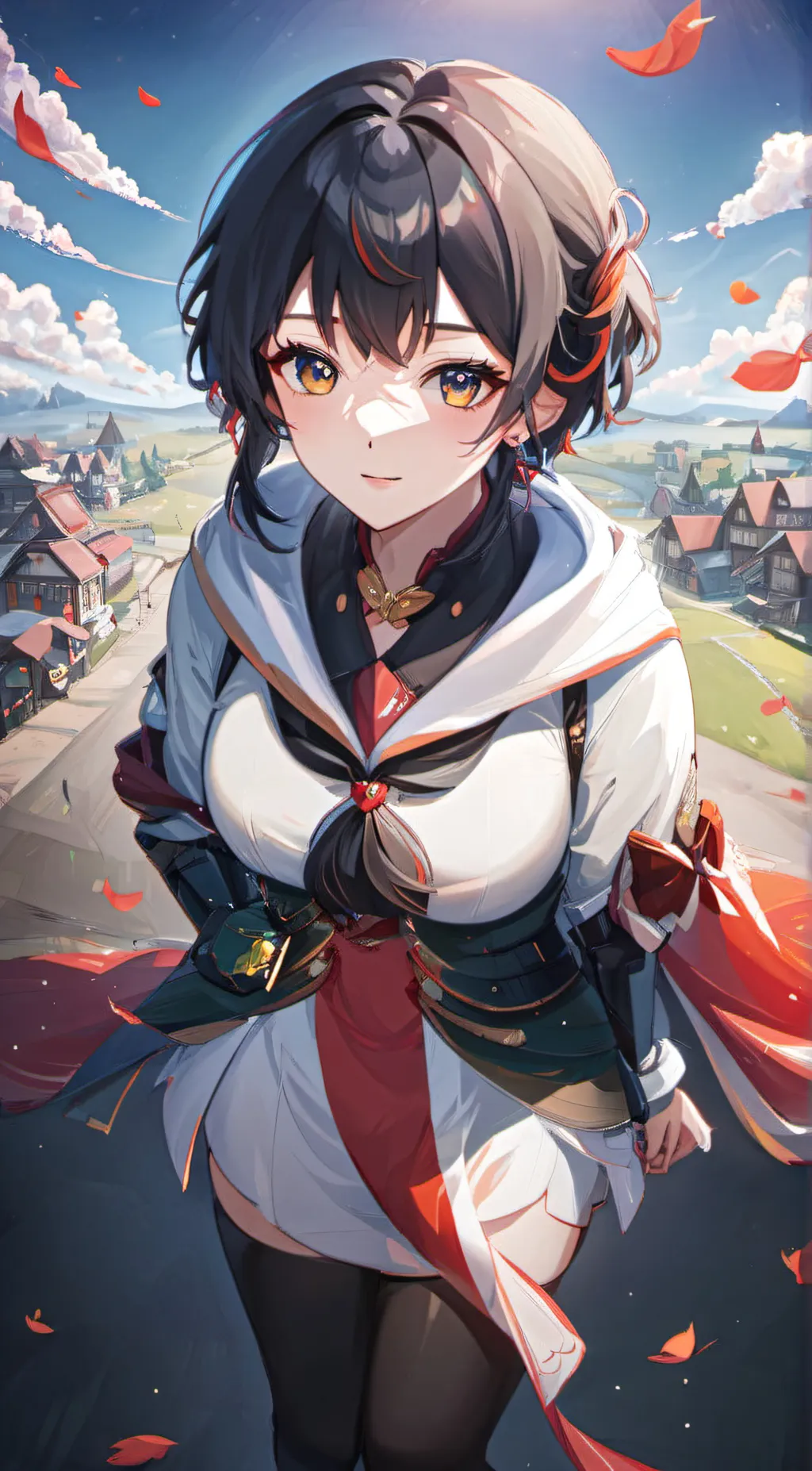 ai character: lucia background