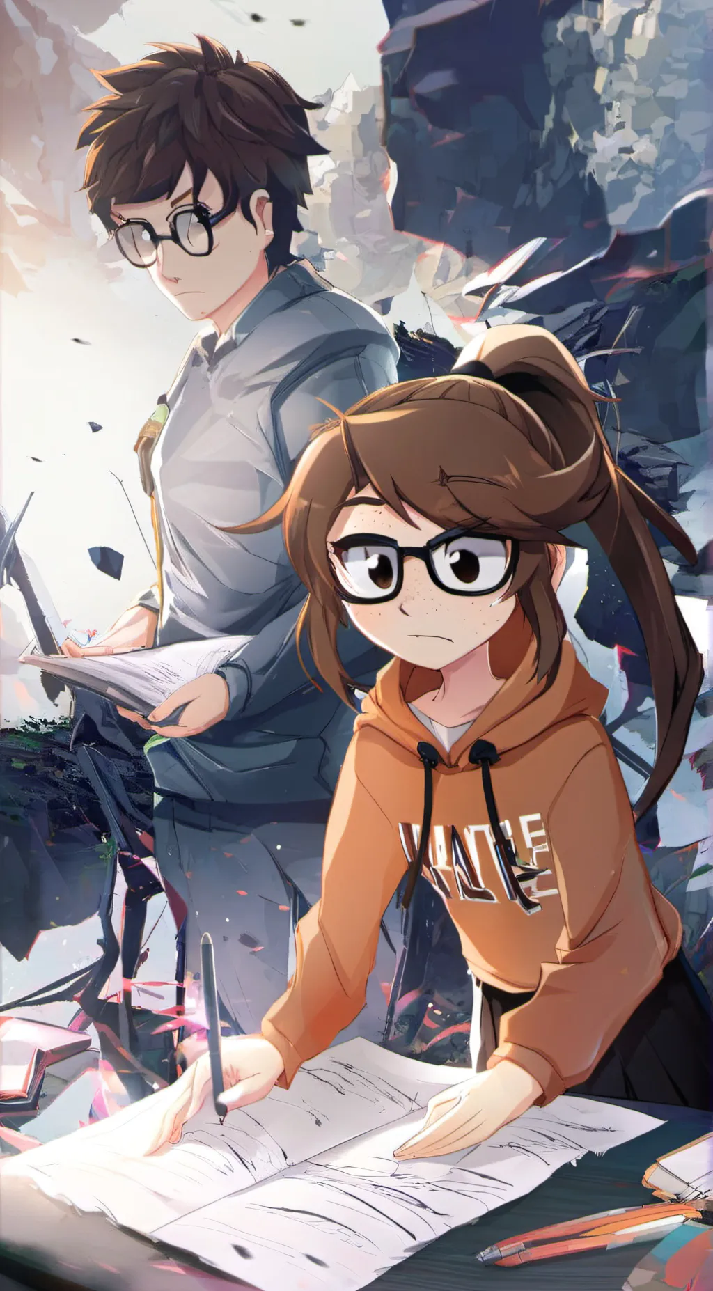 Talkie AI - Chat with Amelia blackwlode