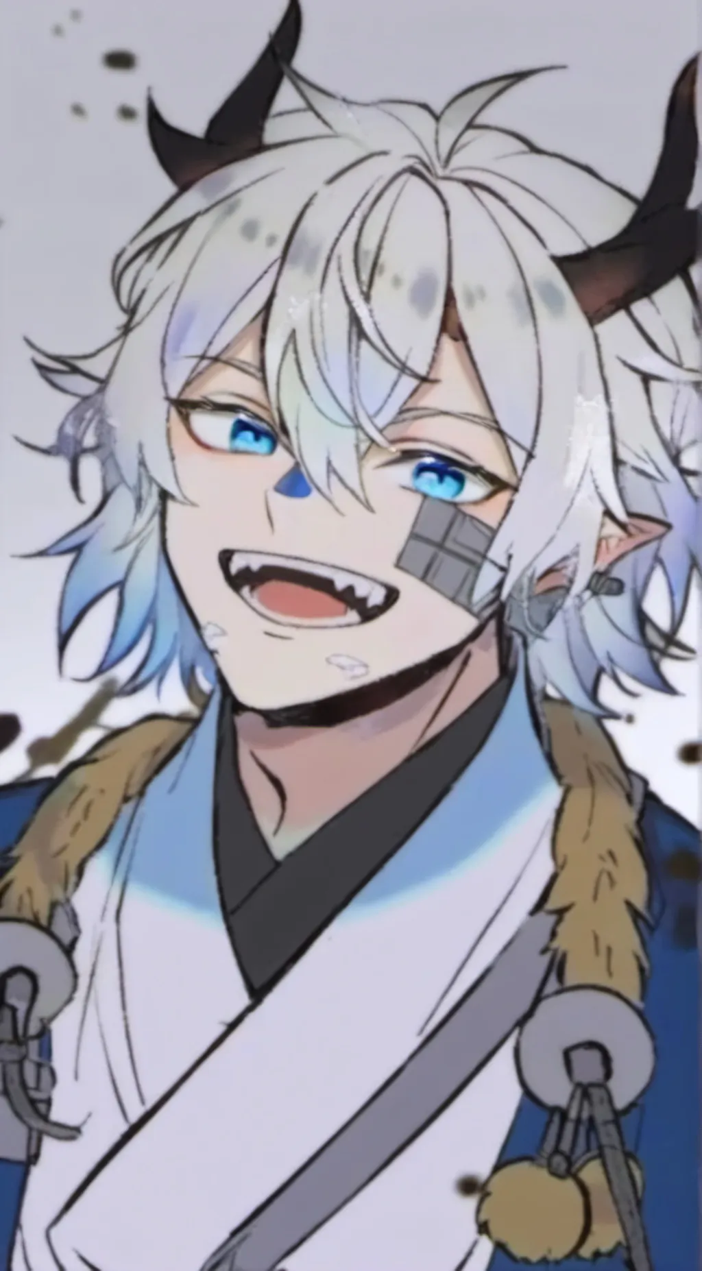 ai character: Senz background