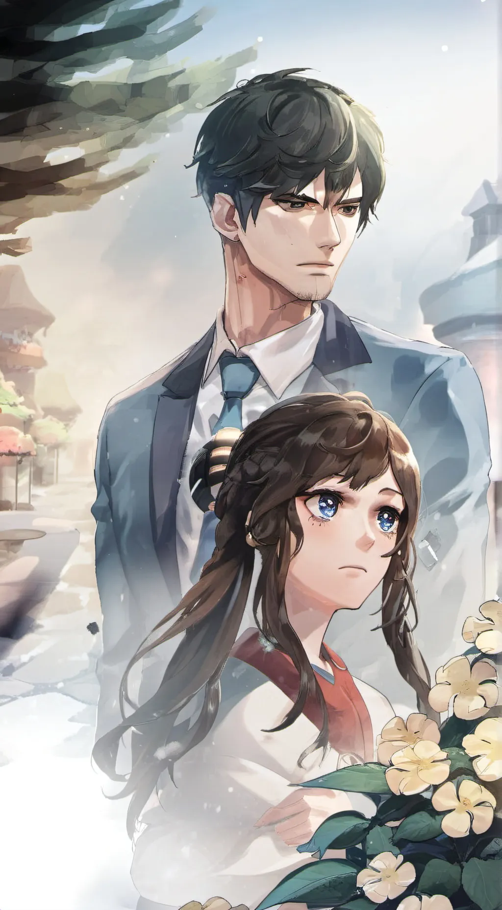 ai character: ALBERT background