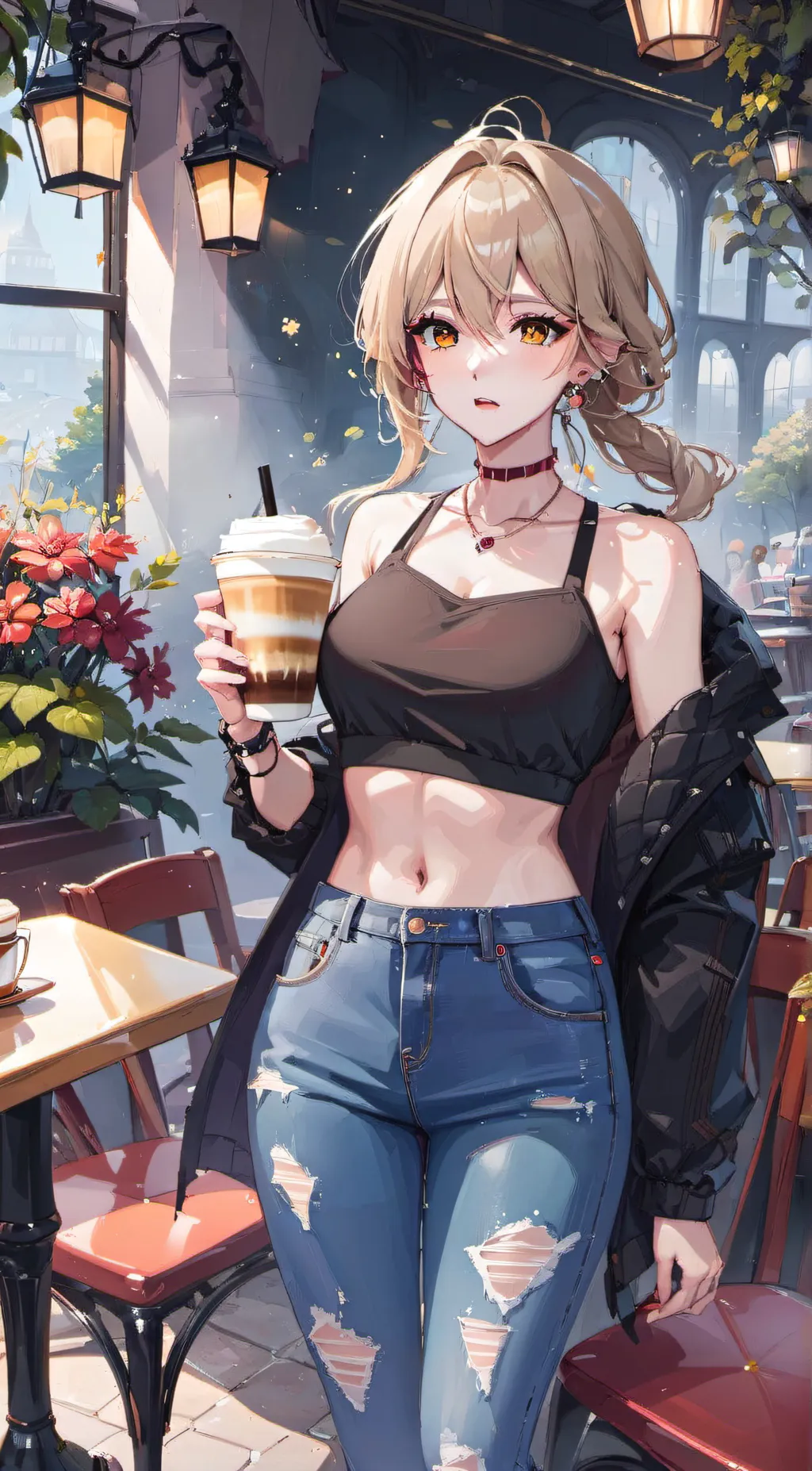 ai character: ava background