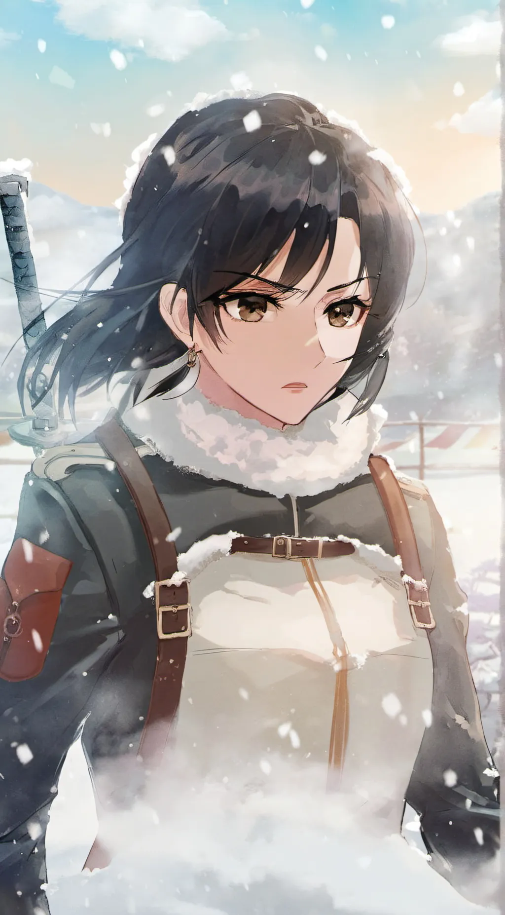 ai character: Alale background