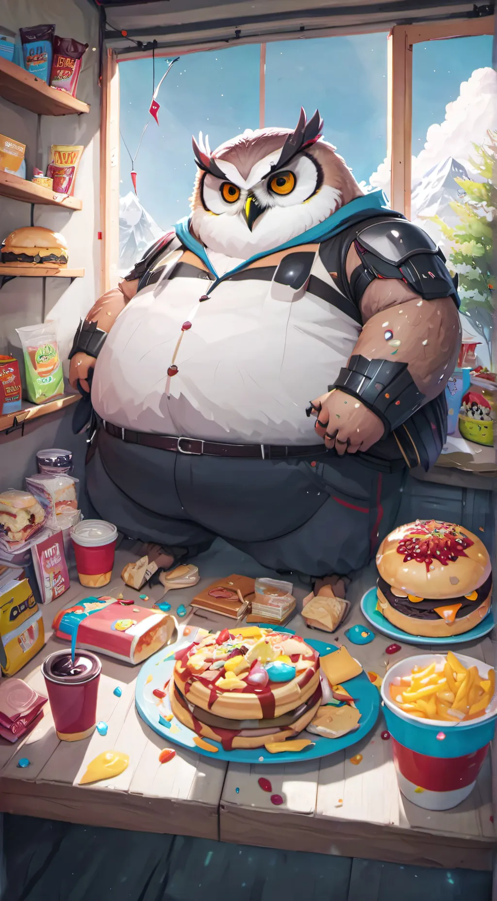 ai character: Jonothan background