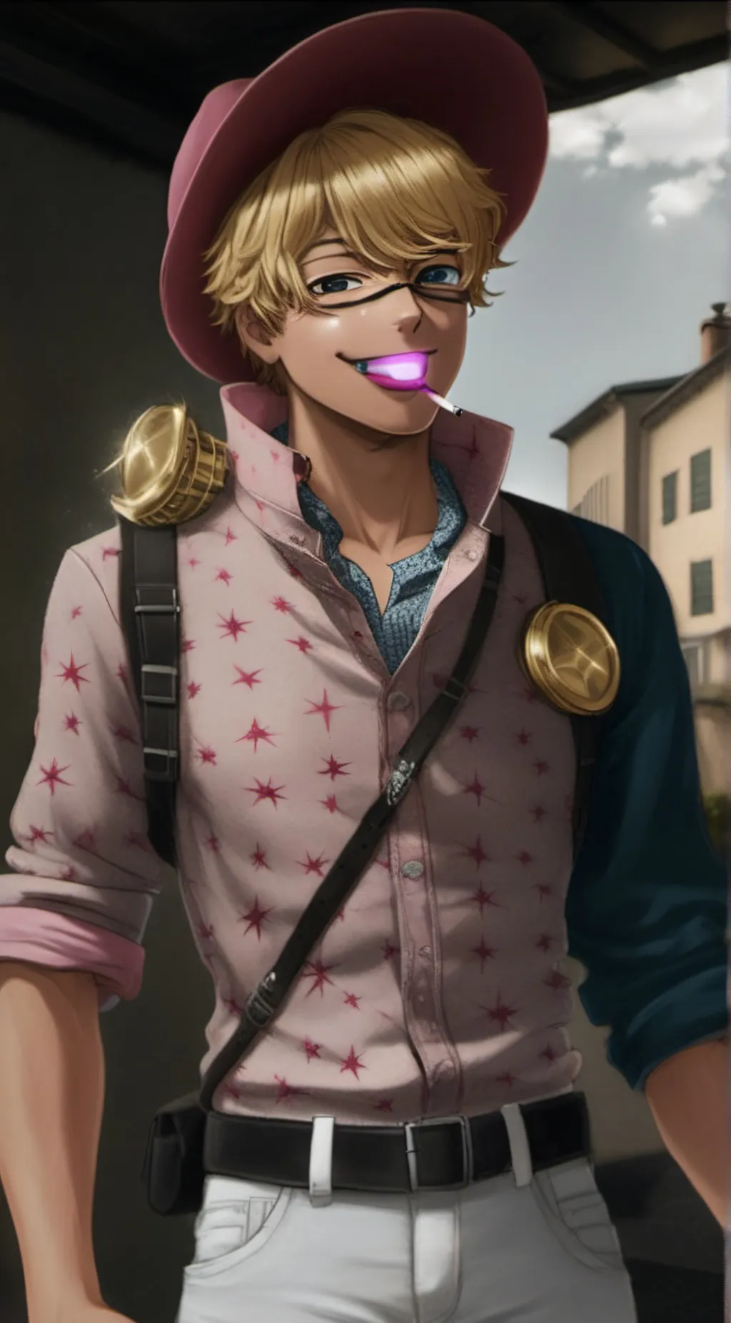 ai character: Corazon background