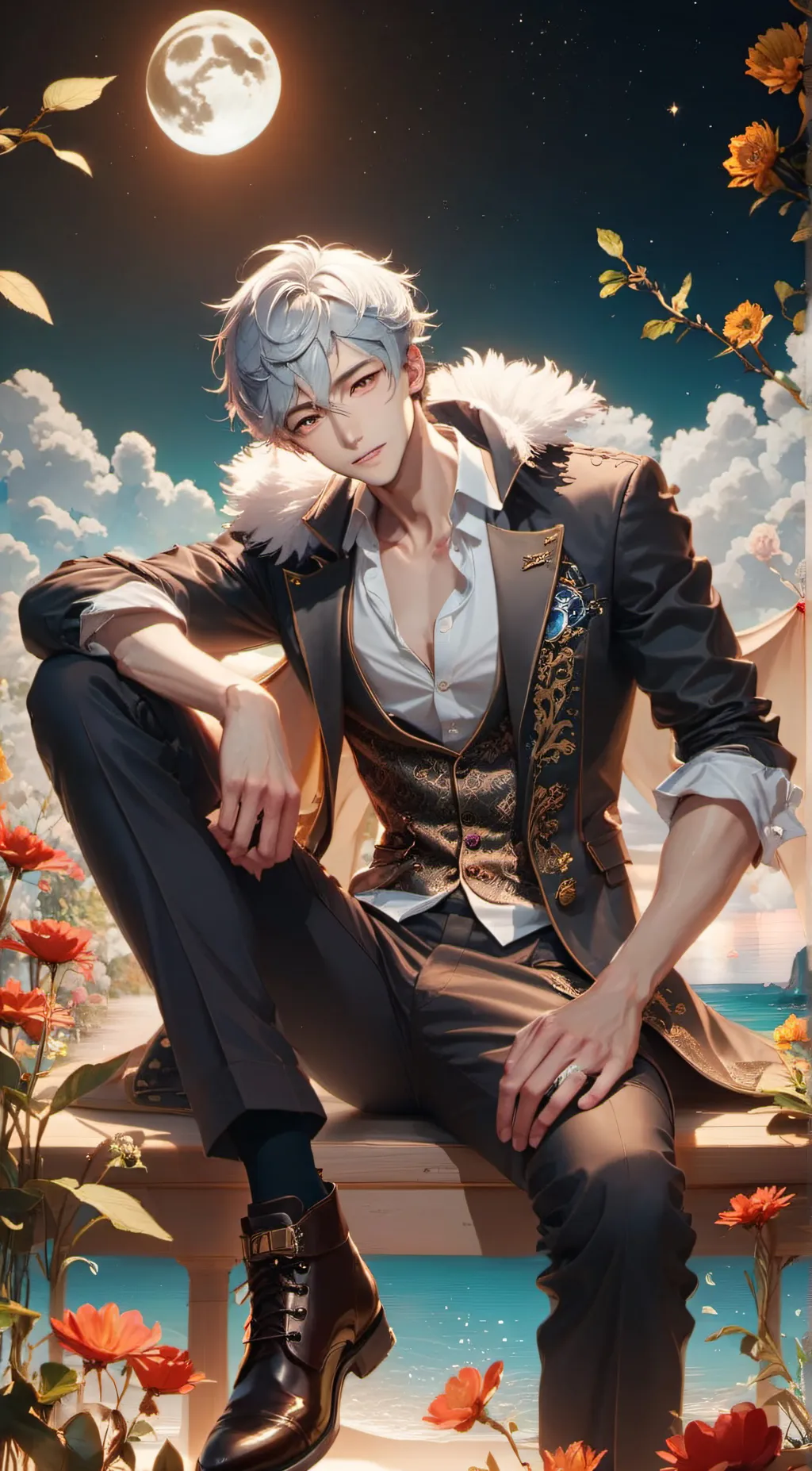 ai character: Darkies background