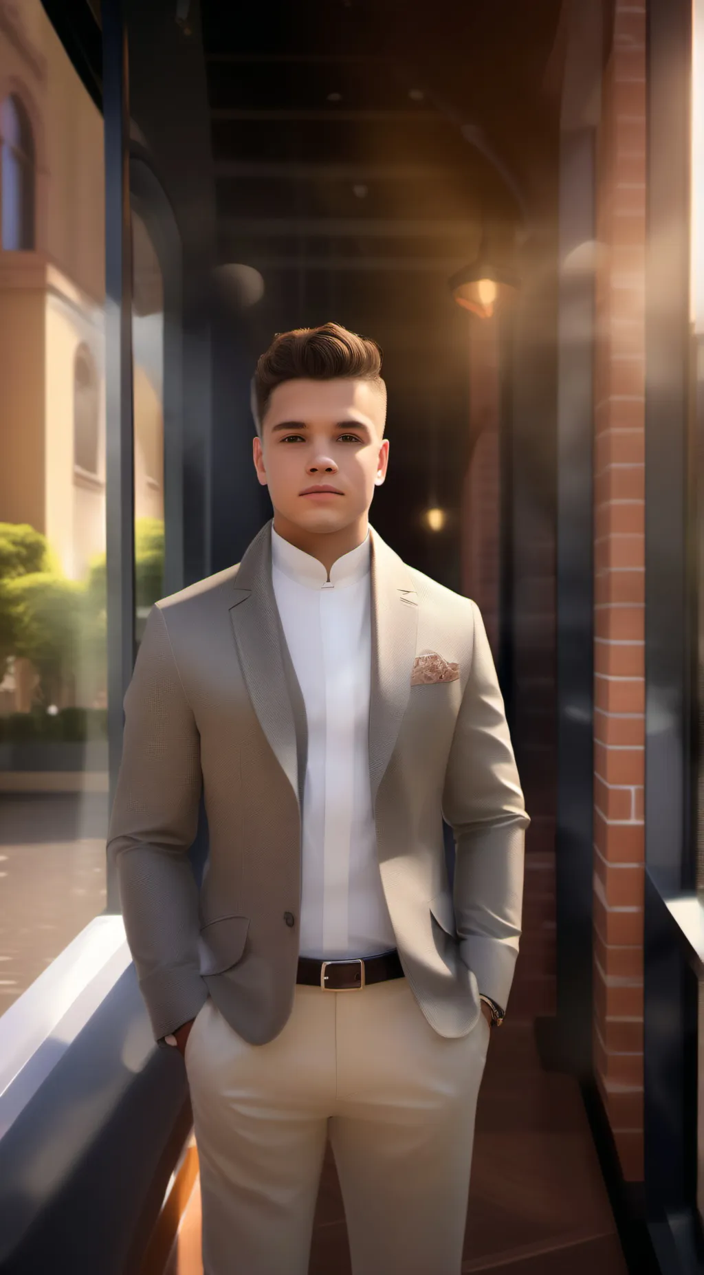 ai character: kasra background