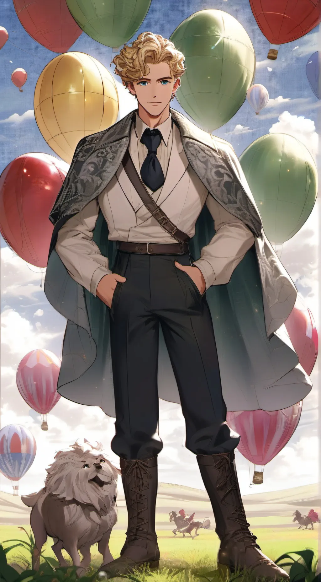 Talkie AI - Chat with Oscar eggs