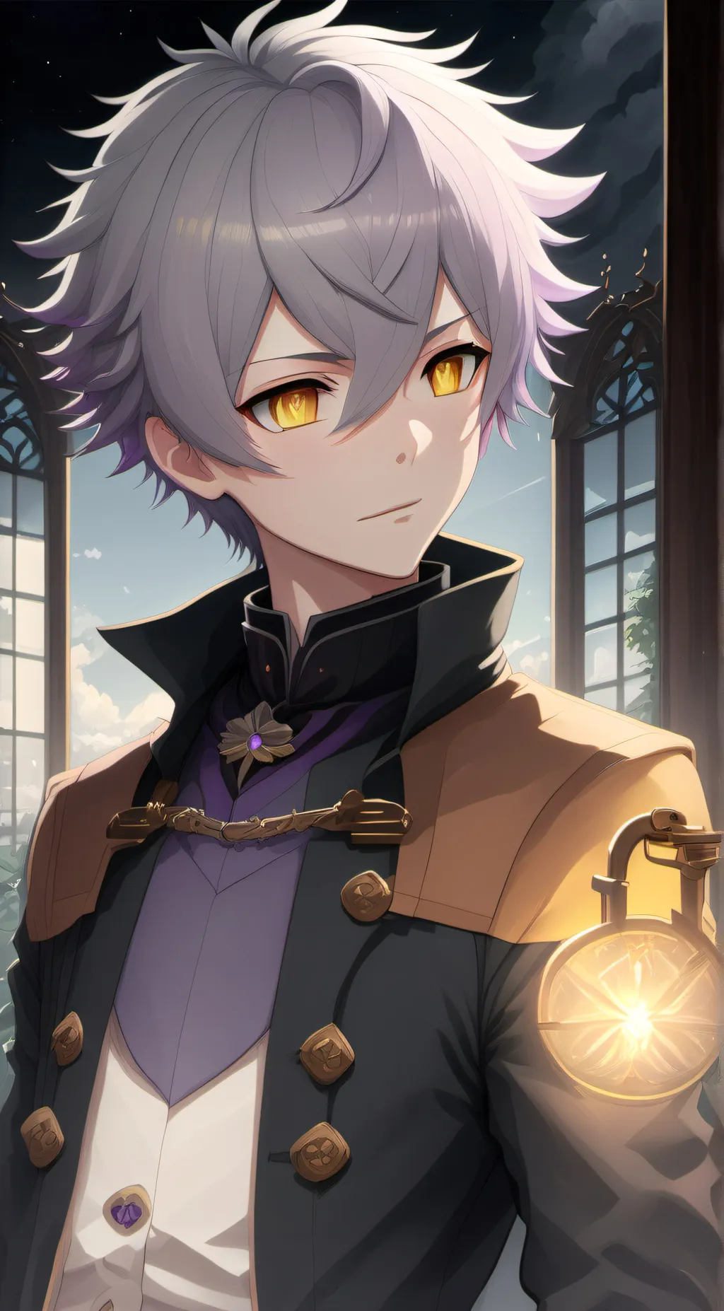 ai character: Atsushi background