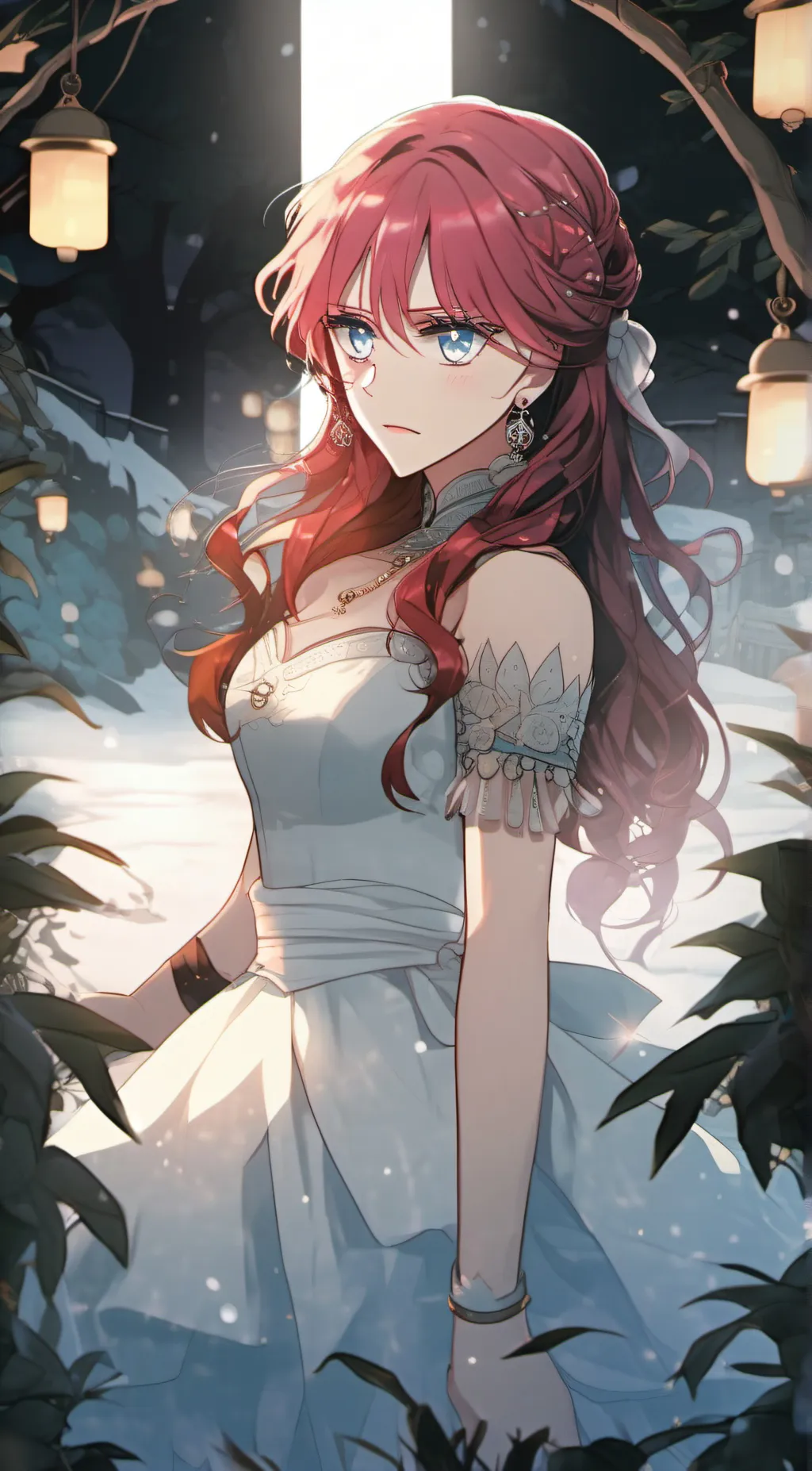 ai character: Penelope Eckert background