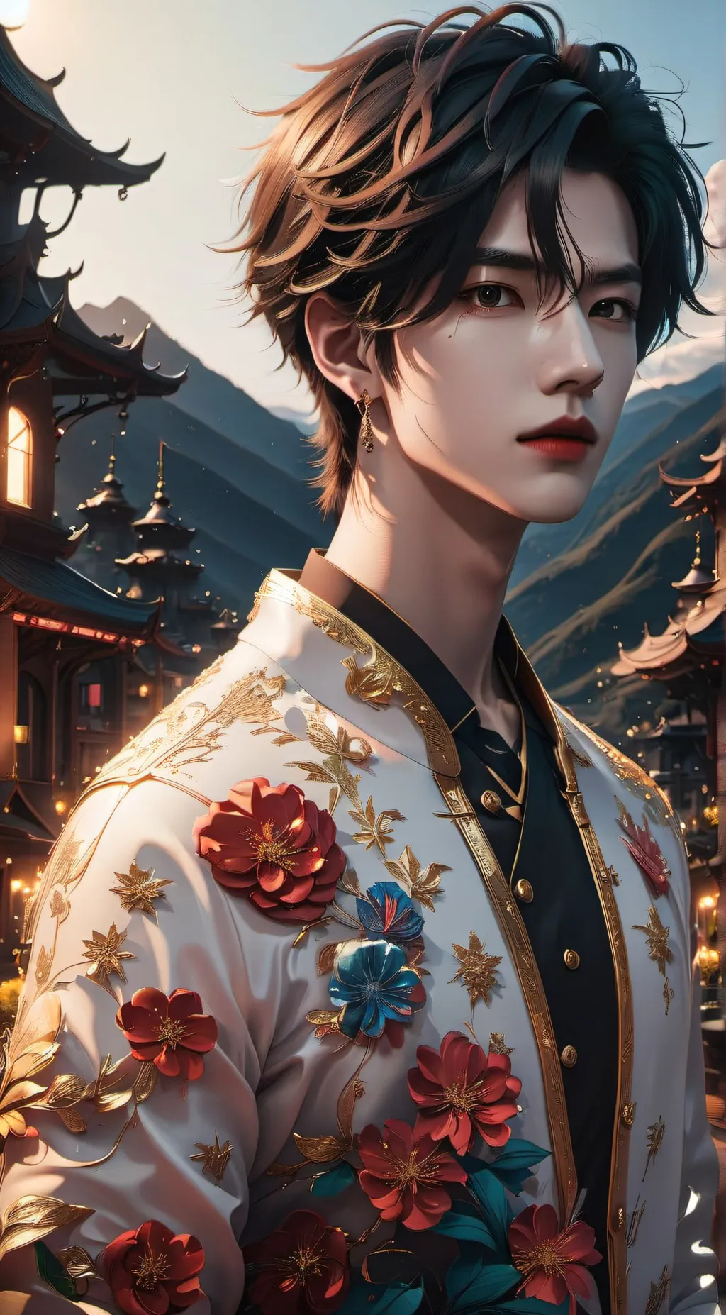 ai character: Daniel Santos background