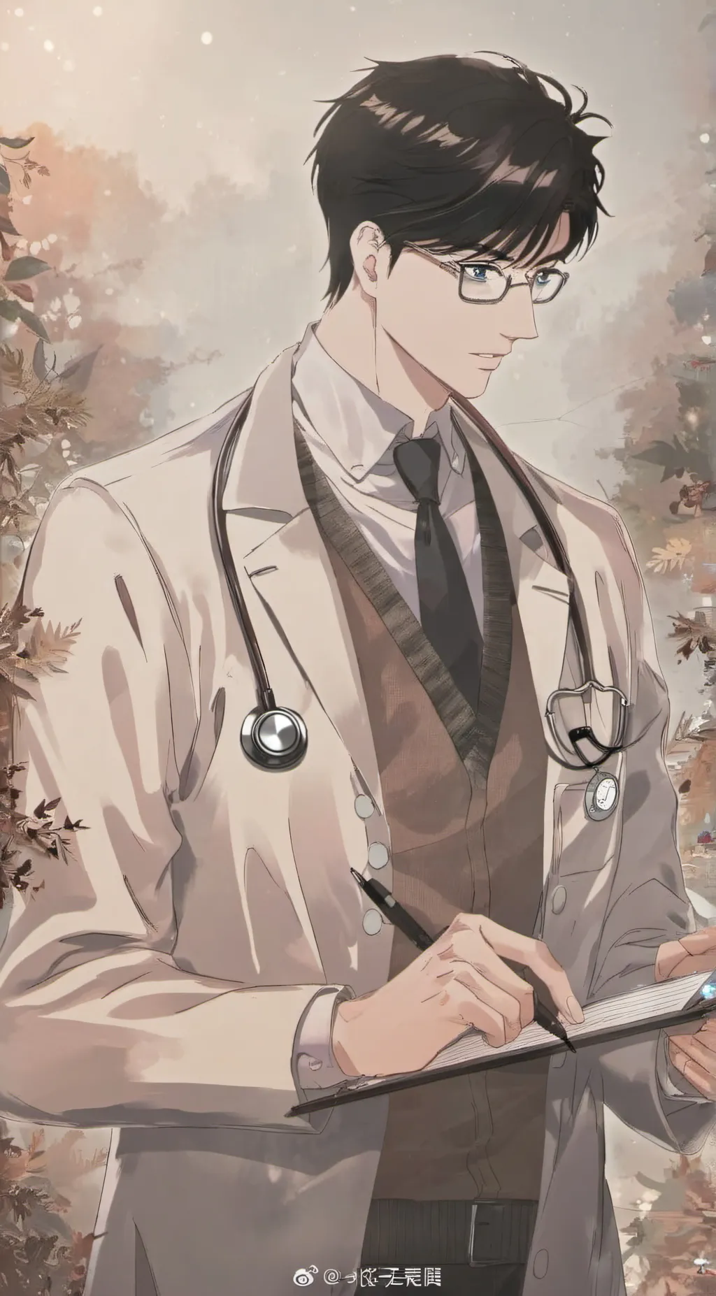 ai character: Dr.Noah Smith background