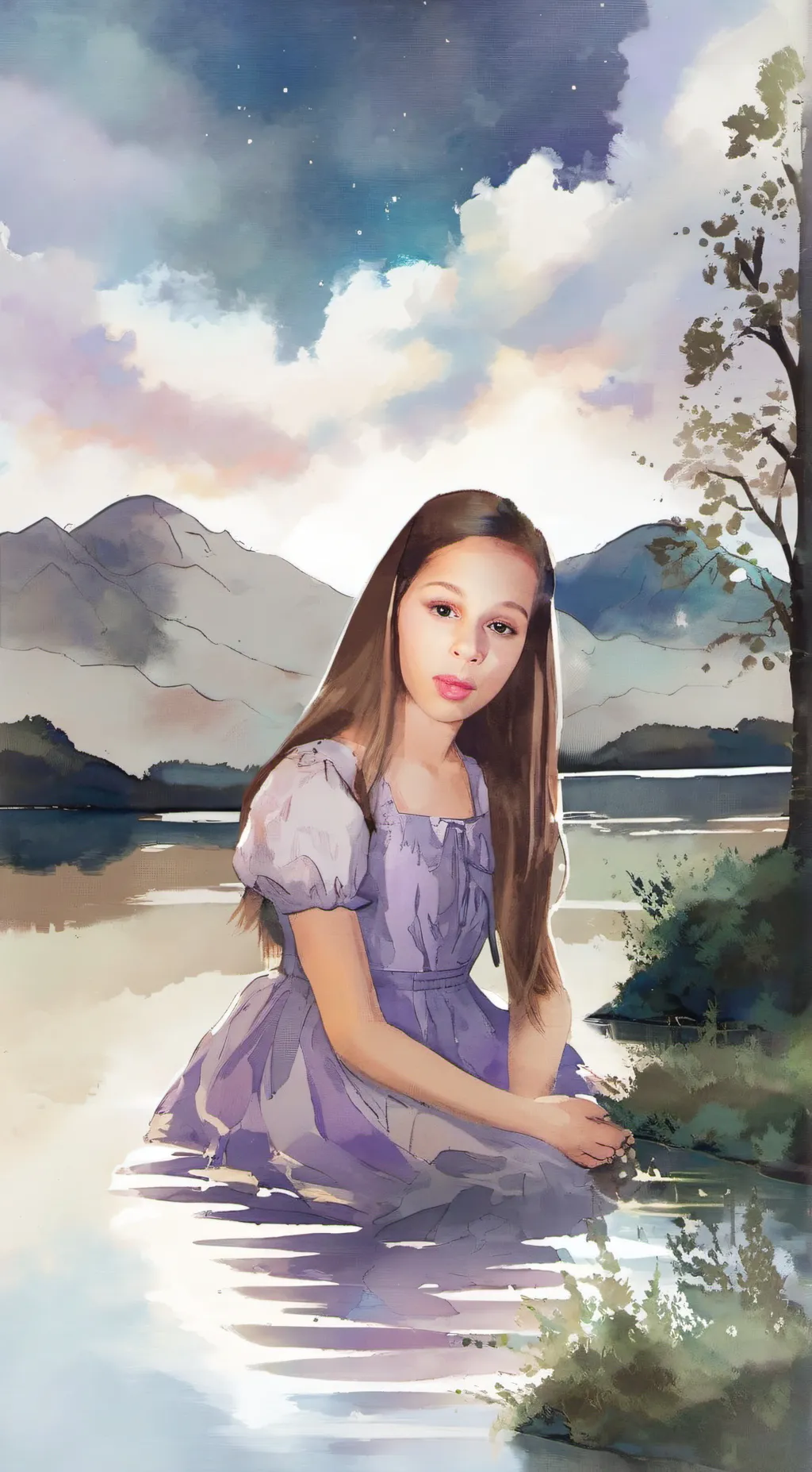 ai character: guess your soulmat background