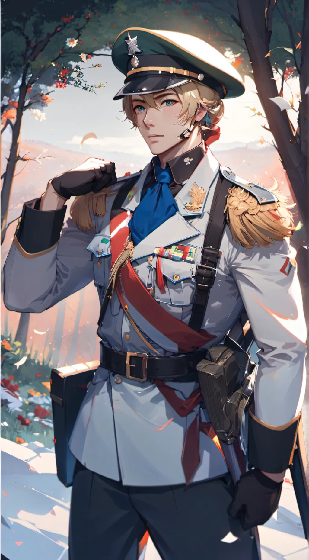 ai character: Dimitri  background