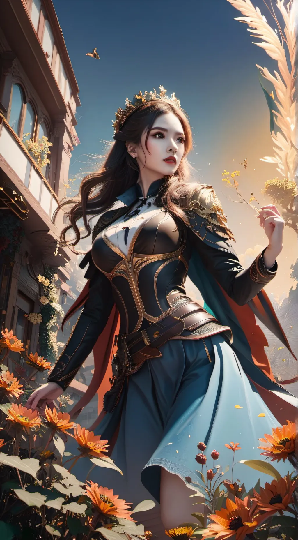 ai character: Lissy background