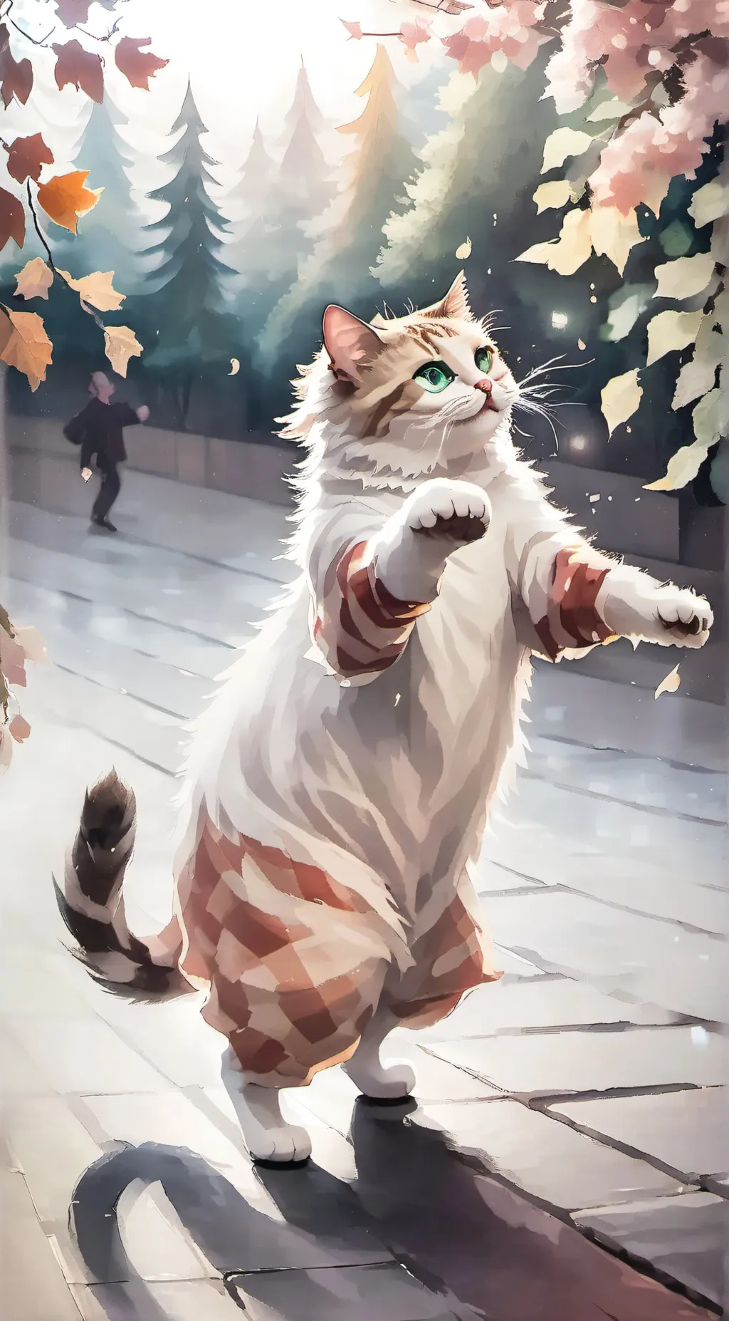 ai character: poo poo background