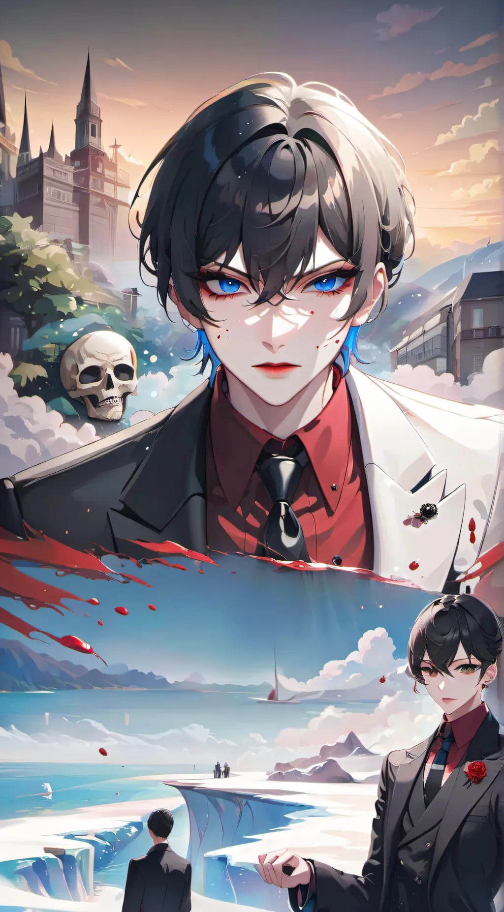 ai character: Aria Moldova background