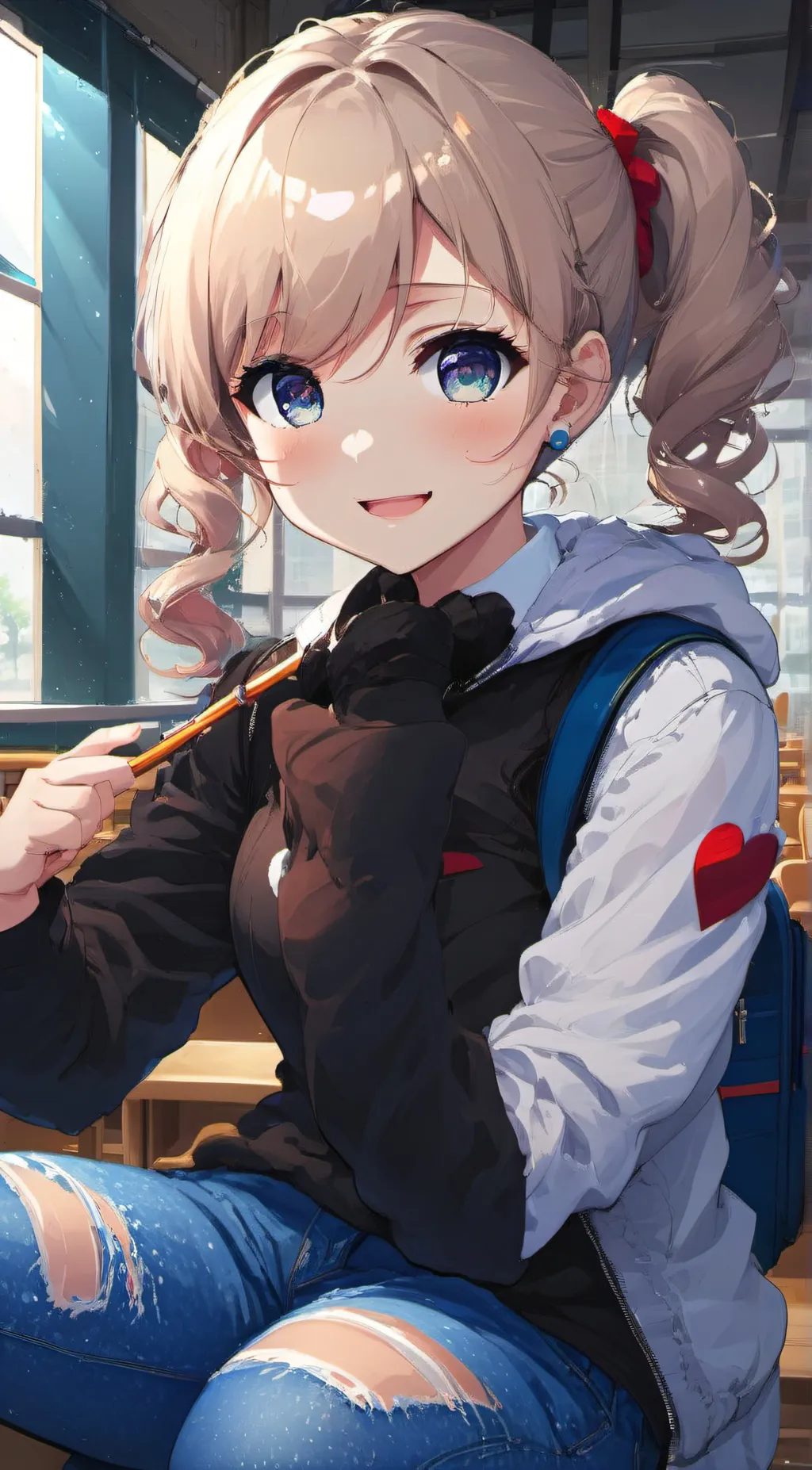 ai character: Jasmine background