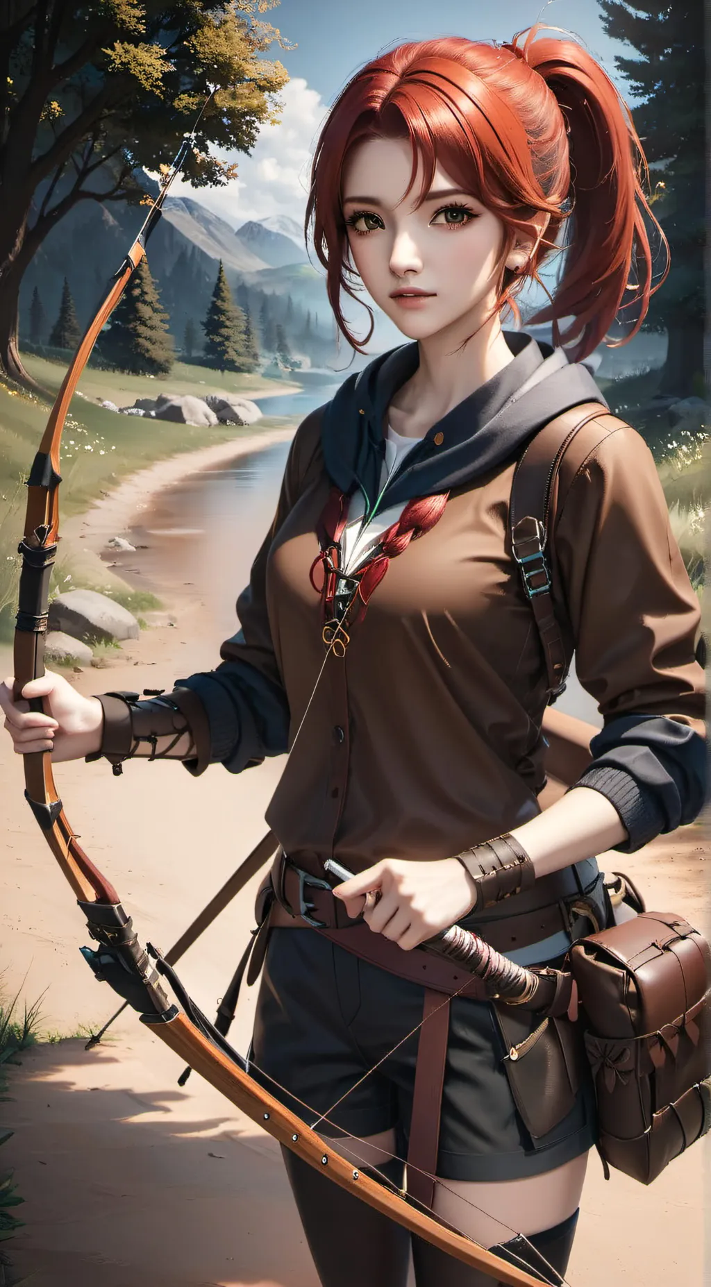 ai character: rylee background