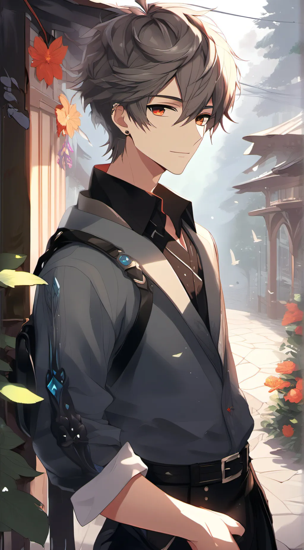 ai character: Jack background