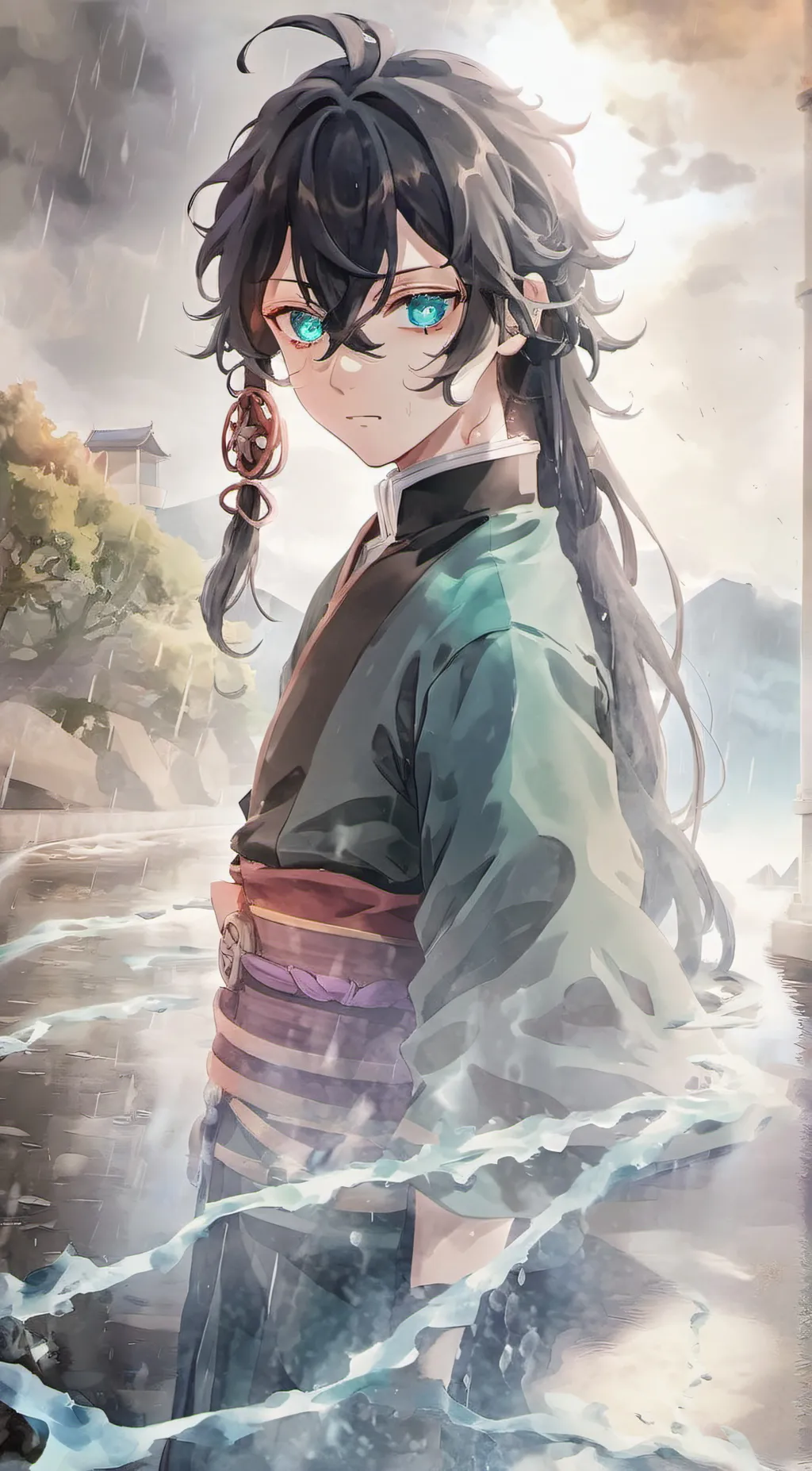 ai character: Tokito background