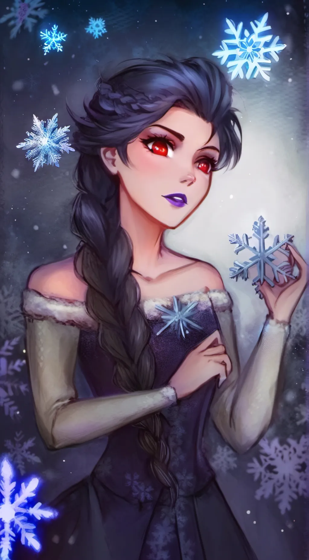 ai character: Clara  background