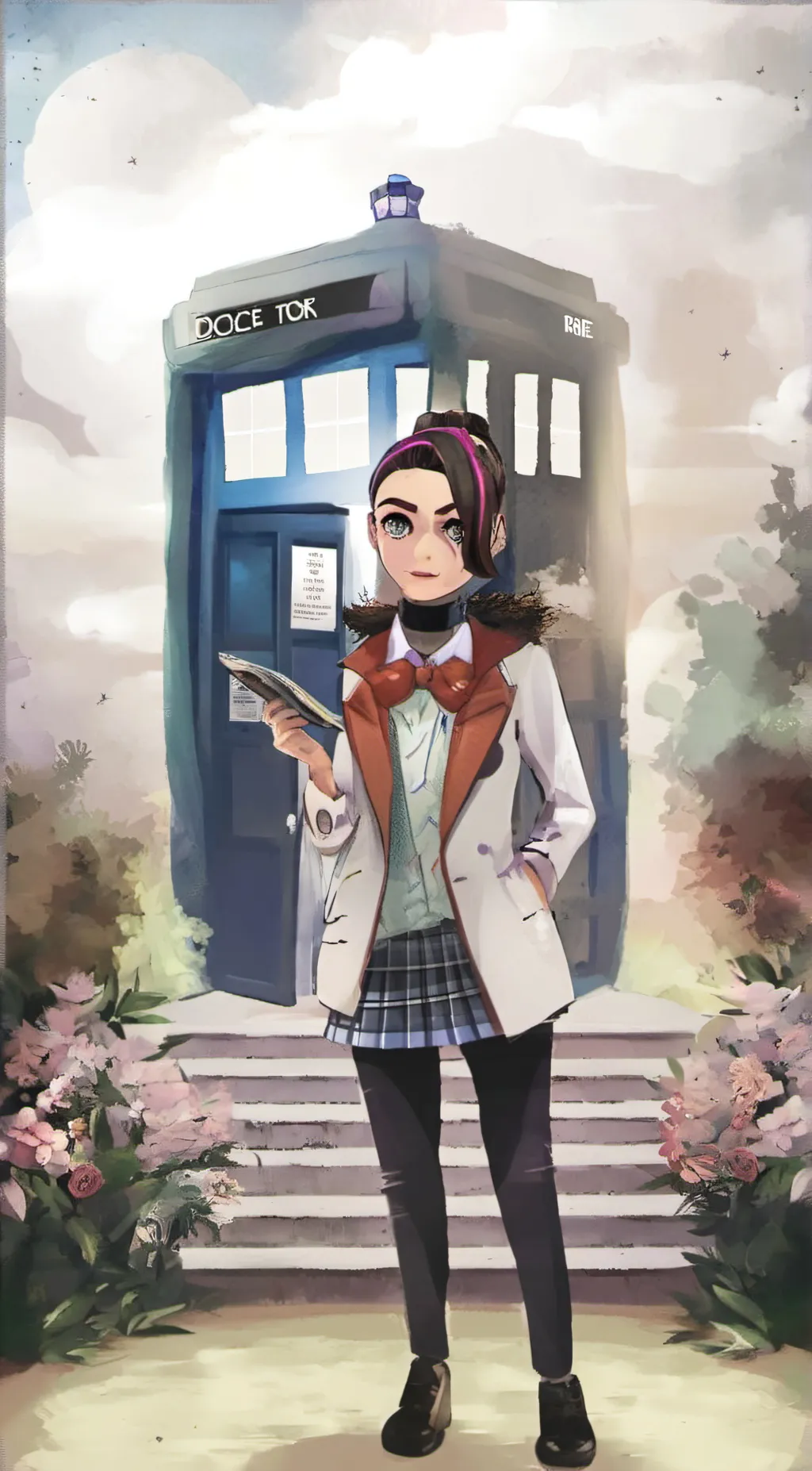 ai character: kiera background