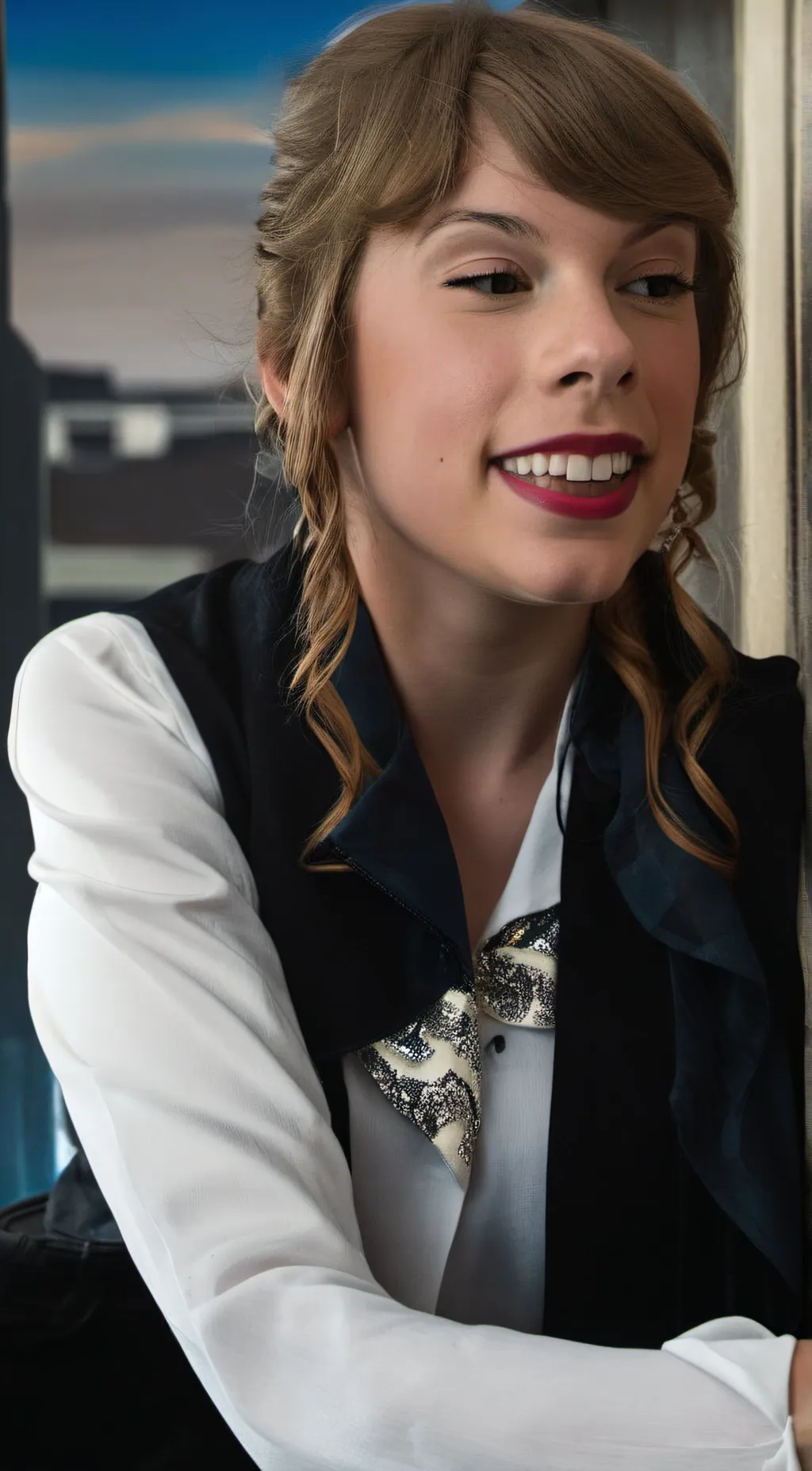 ai character: Taylor sheesh background