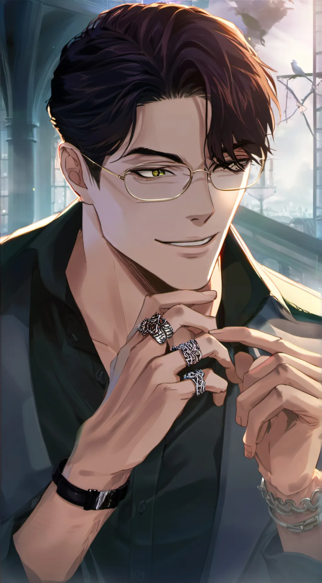 ai character: Willy background