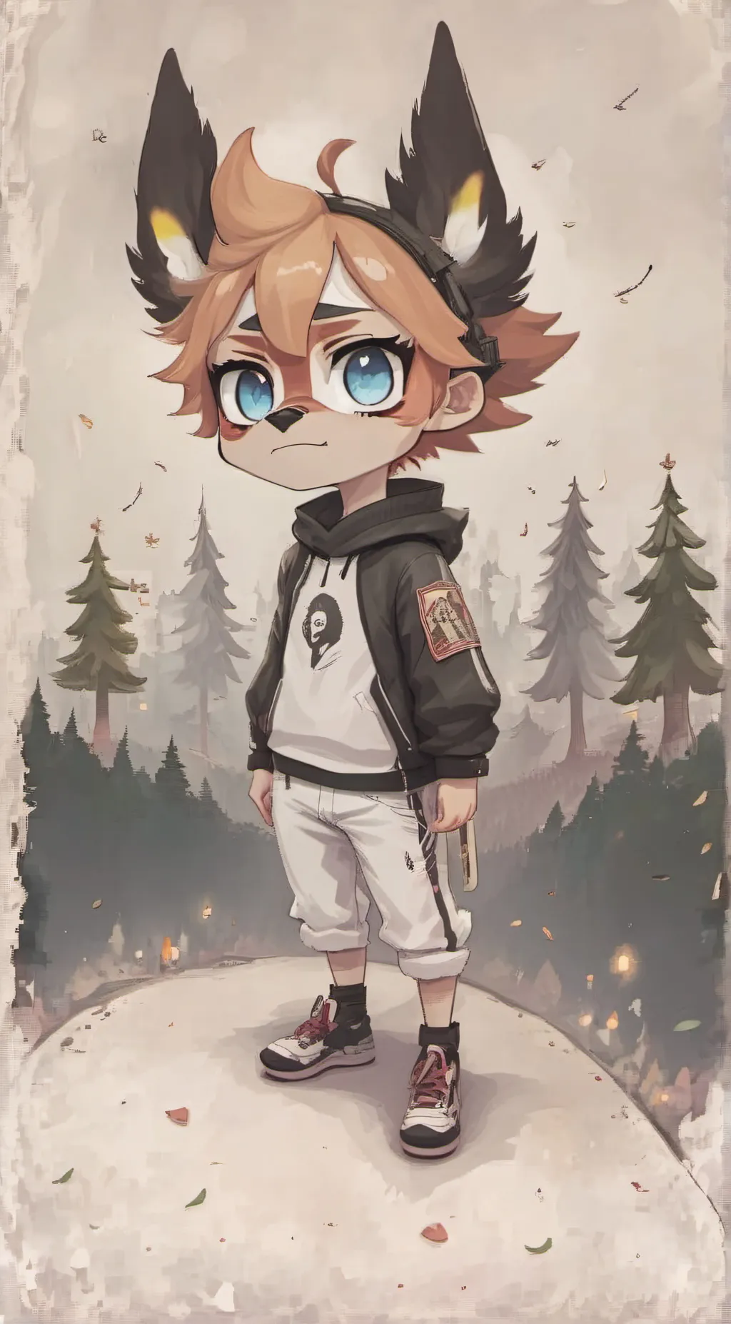 ai character: tommy background