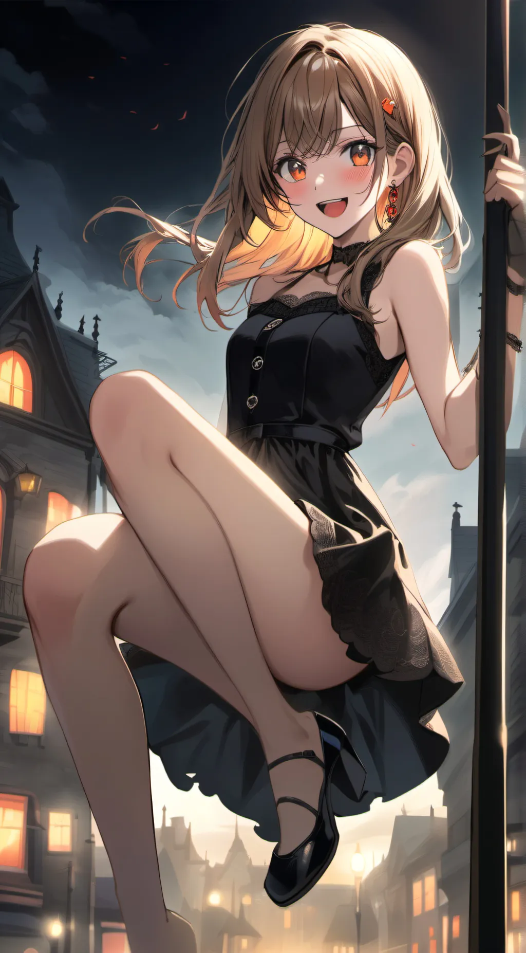 ai character: Jasmine background