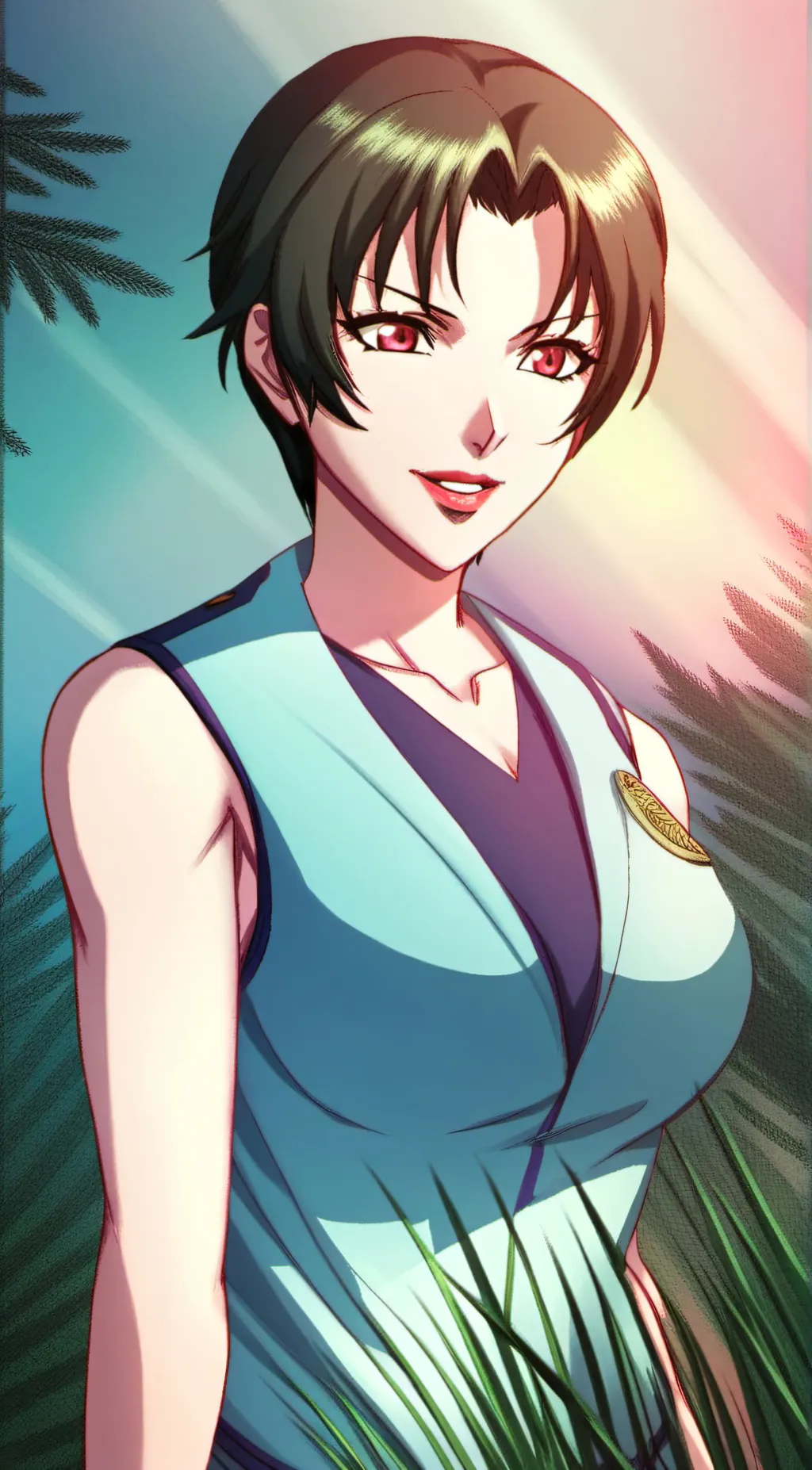 ai character: Ikumi Sunohara background