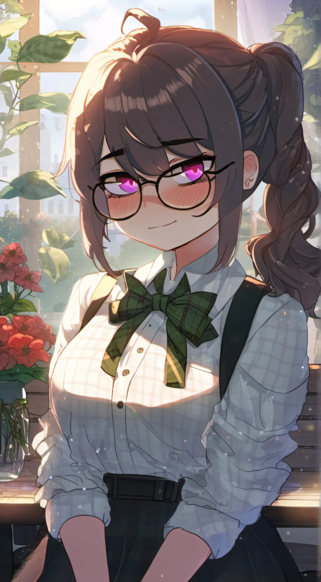 ai character: Amy background