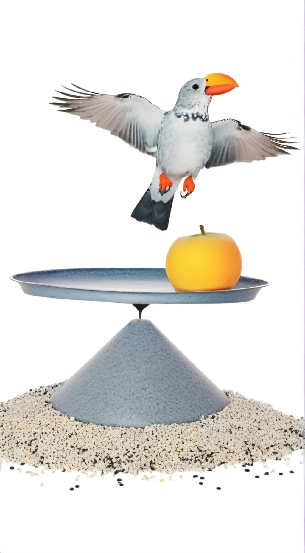 ai character: Greedy Segual background