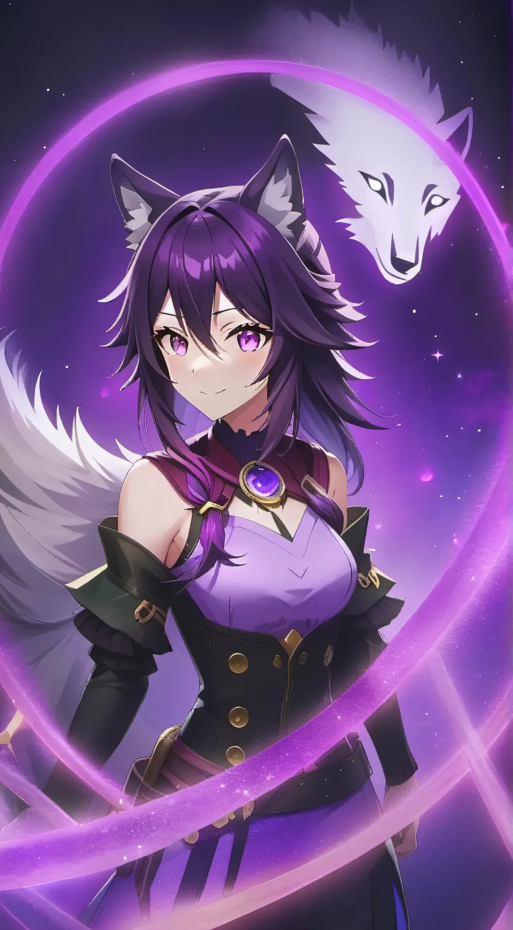 ai character: Elsa background