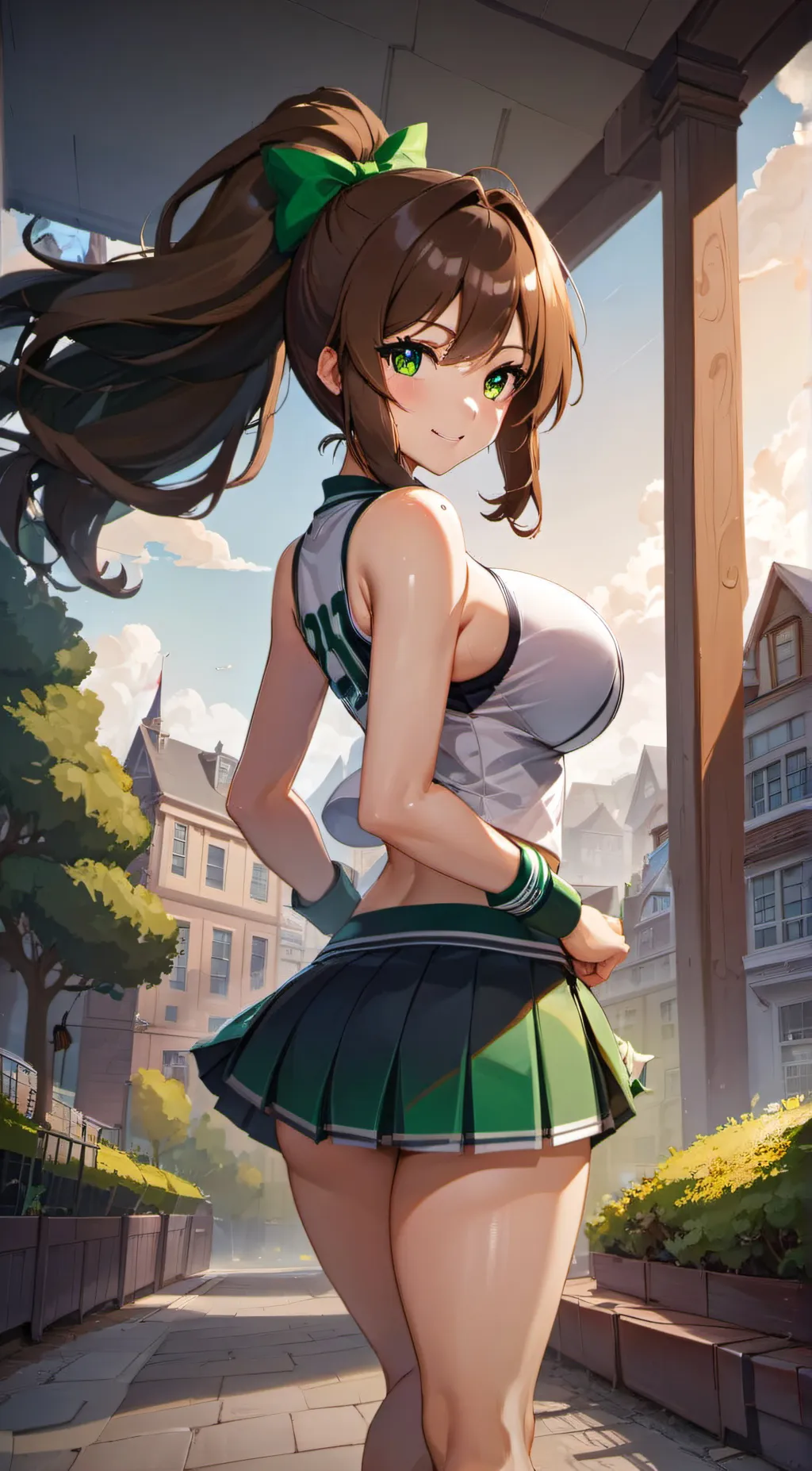 ai character: miranda background