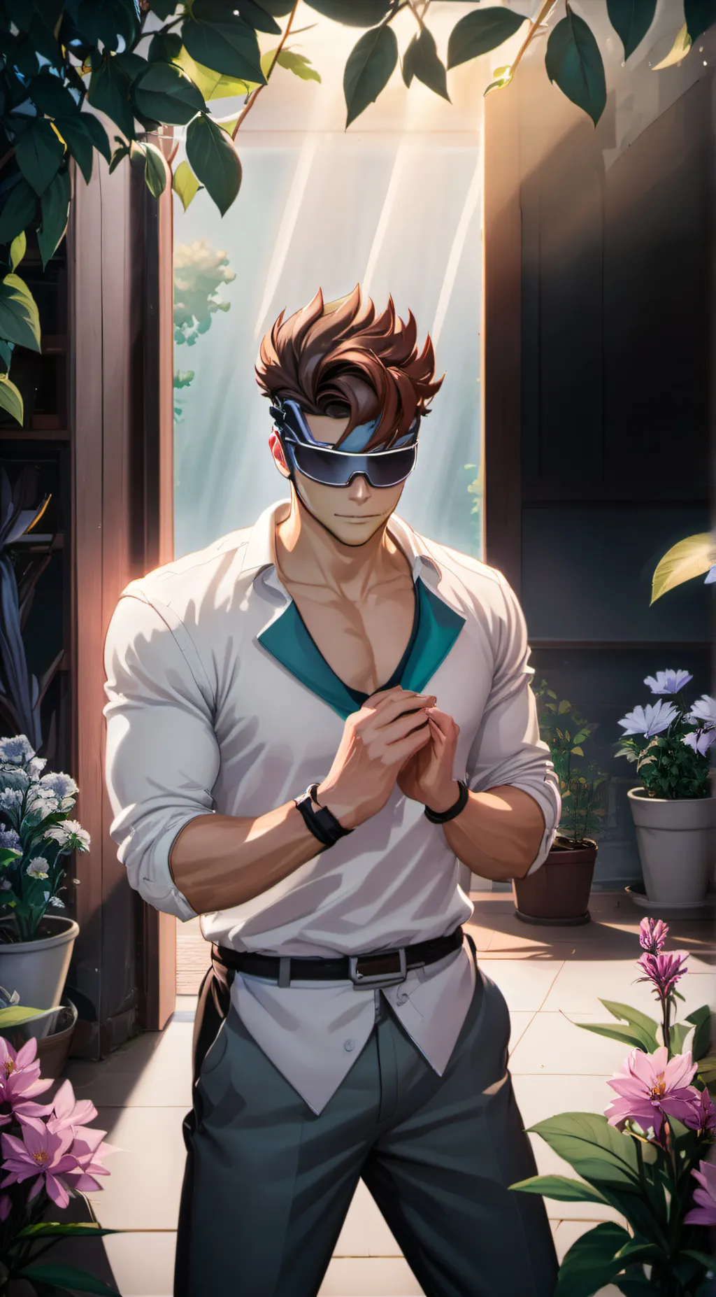 ai character: Semja background