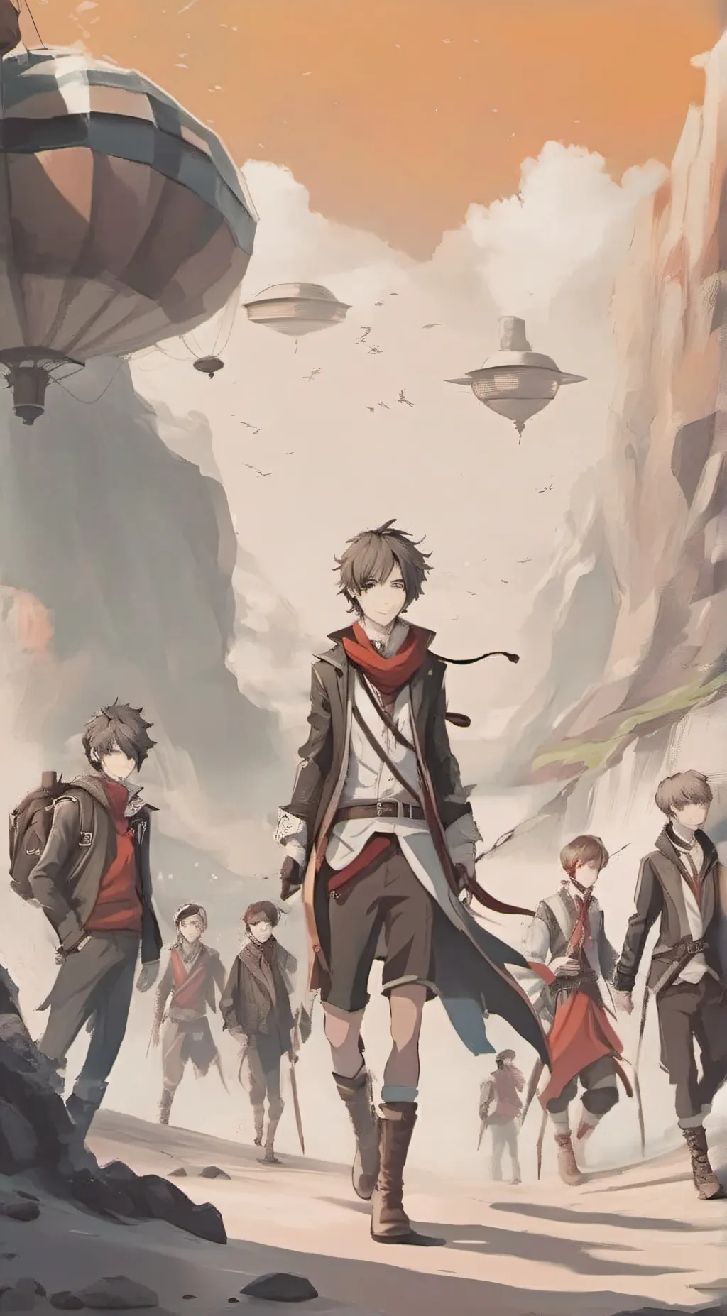 ai character: your 12 brothera background